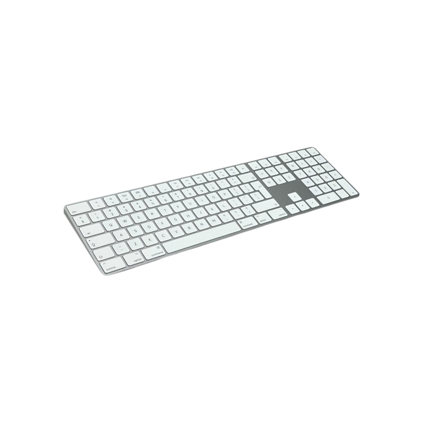 Apple Magic Keyboard Ziffernblock Bluetooth Mac iPad iPhone QWERTY us | Retourware