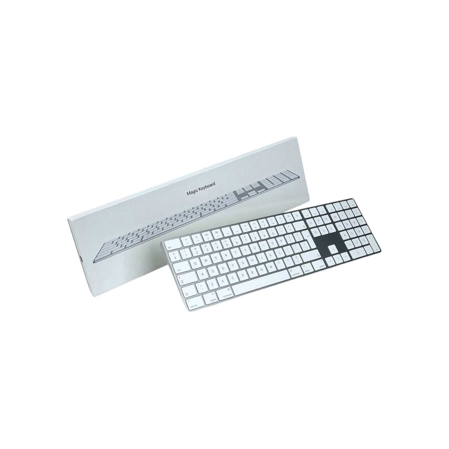 Apple Magic Keyboard Ziffernblock Bluetooth Mac iPad iPhone QWERTY us | Retourware