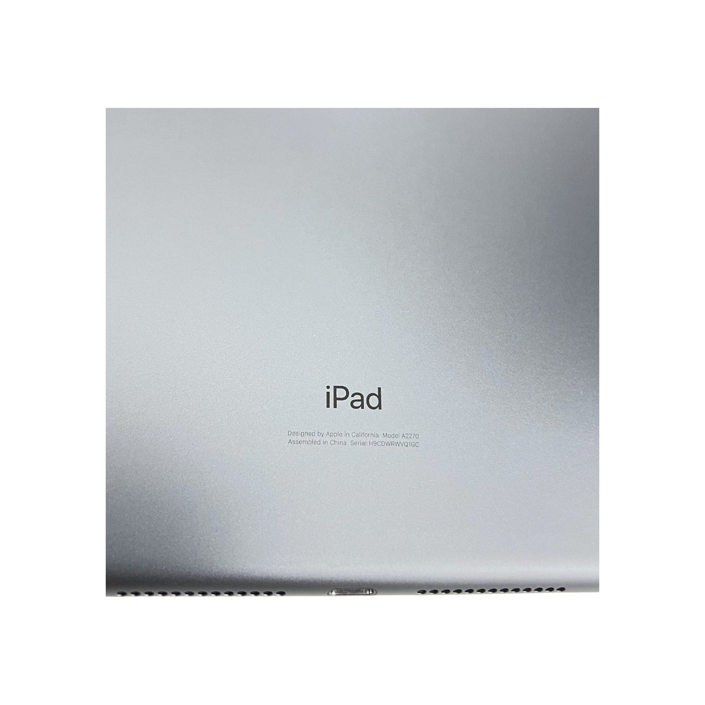 Apple iPad 8. Gen (2020) 10,2 Zoll WiFi + Cellular 32 GB Space Grau | Retourware