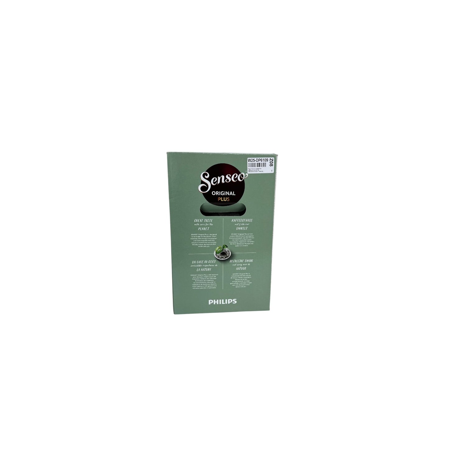 Philips Senseo Original Plus Kaffeepadmaschine Kaffeestärkeauswahl Wüstengrün | Retourware