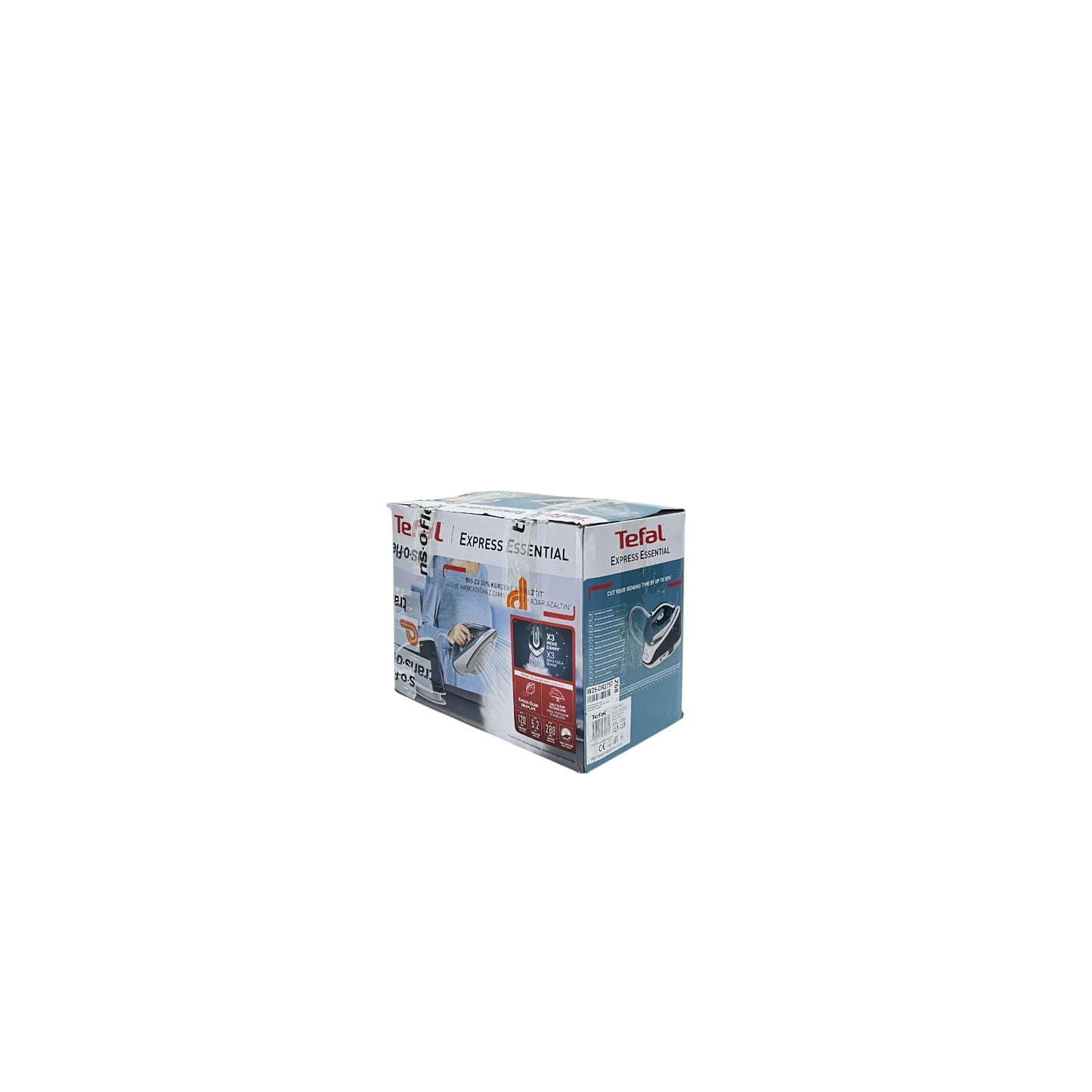 Tefal Express Essential Dampfbügelstation 5,2bar 2200Watt Calc Clear-Technologie | Retourware