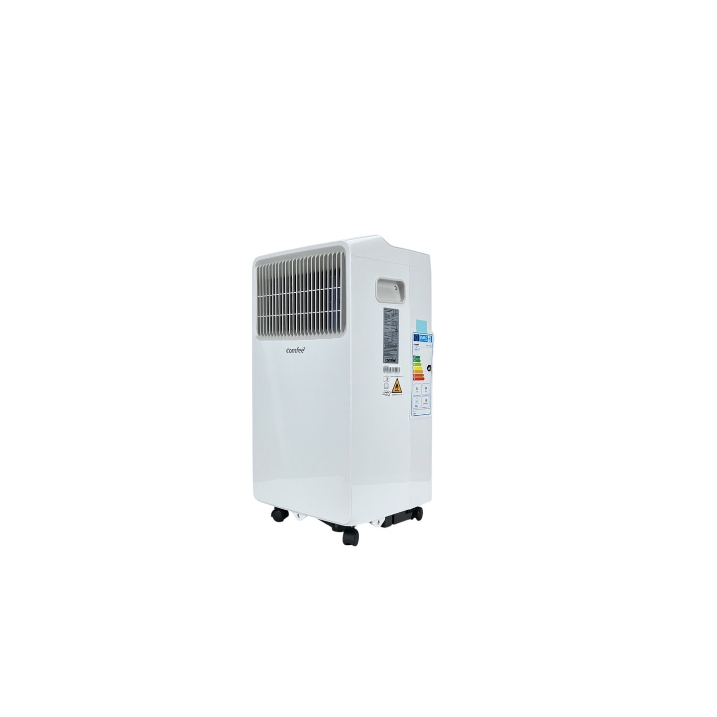 Comfee Mobiles Klimagerät 2kW 7.000BTU/h 68m³ 25m² Kühlen Lüften Entfeuchten | Retourware