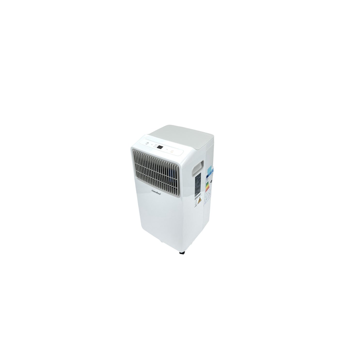 Comfee Mobiles Klimagerät 2kW 7.000BTU/h 68m³ 25m² Kühlen Lüften Entfeuchten | Retourware