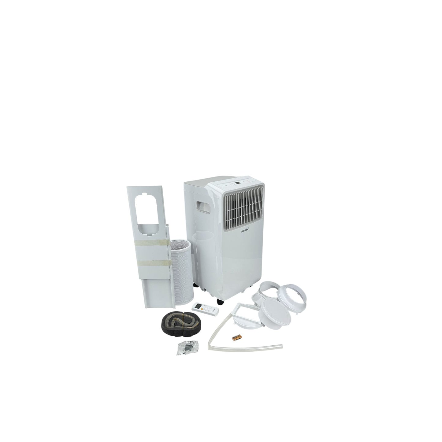 Comfee Mobiles Klimagerät 2kW 7.000BTU/h 68m³ 25m² Kühlen Lüften Entfeuchten | Retourware