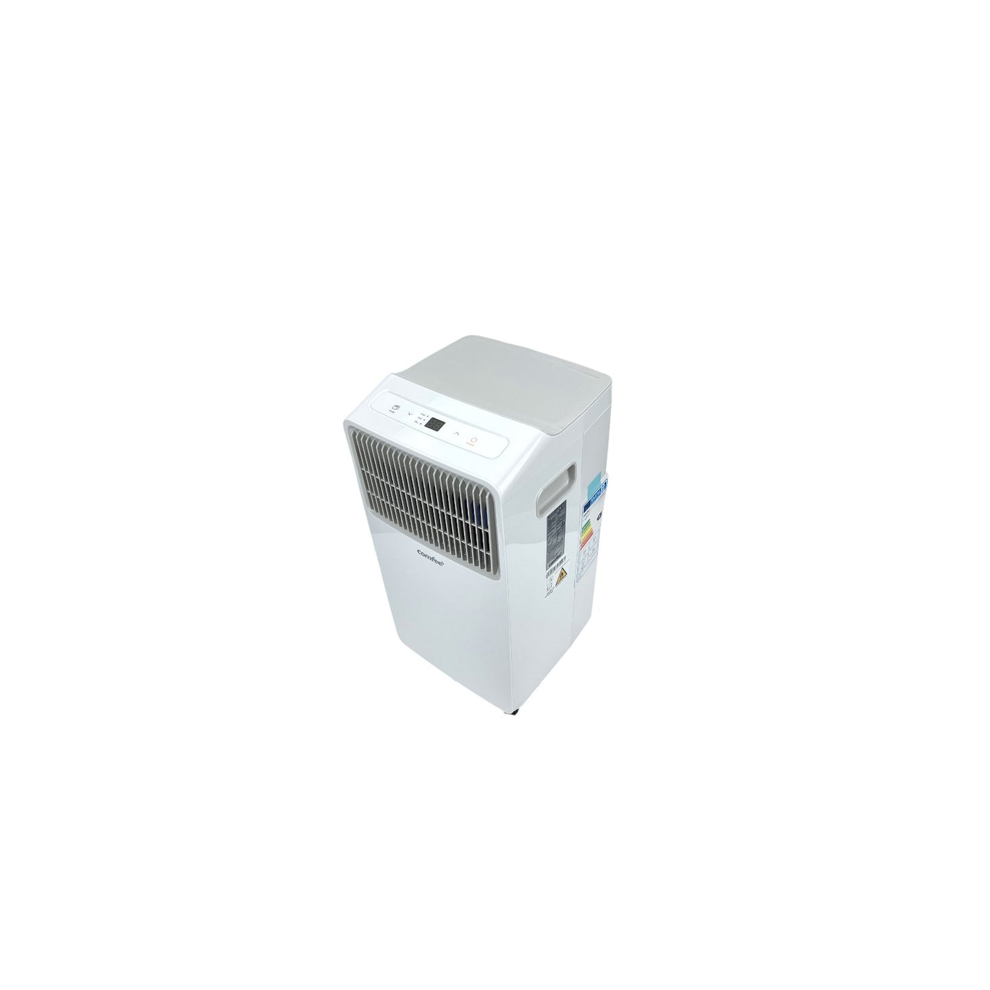 Comfee Mobiles Klimagerät 2kW 7.000BTU/h 68m³ 25m² Kühlen Lüften Entfeuchten | Retourware