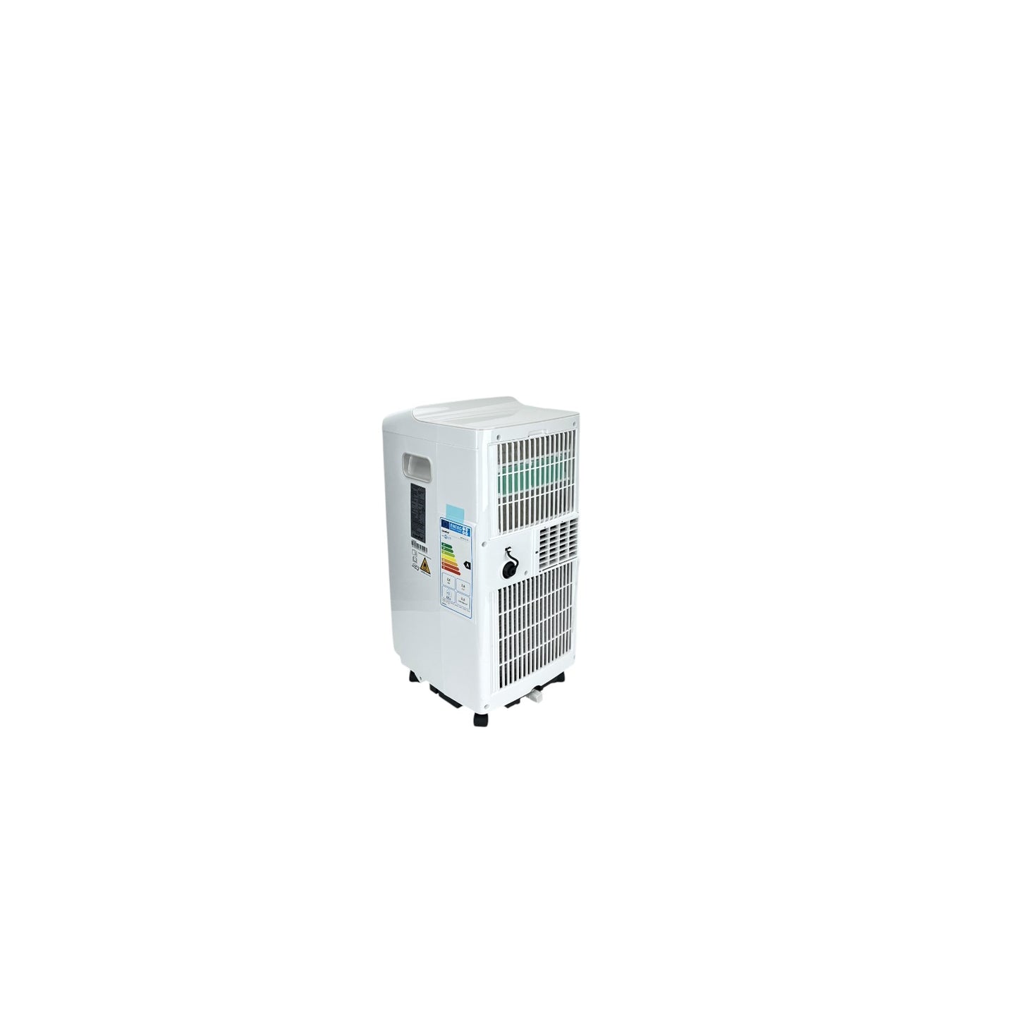 Comfee Mobiles Klimagerät 2kW 7.000BTU/h 68m³ 25m² Kühlen Lüften Entfeuchten | Retourware