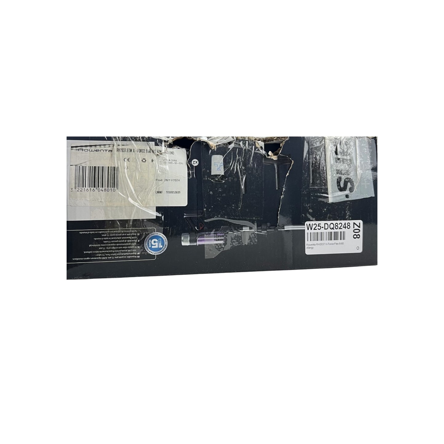 Rowenta RH2037 Handstaubsauger X-Force Flex 9.60 Akku Stielsauger 18V 100W | Retourware