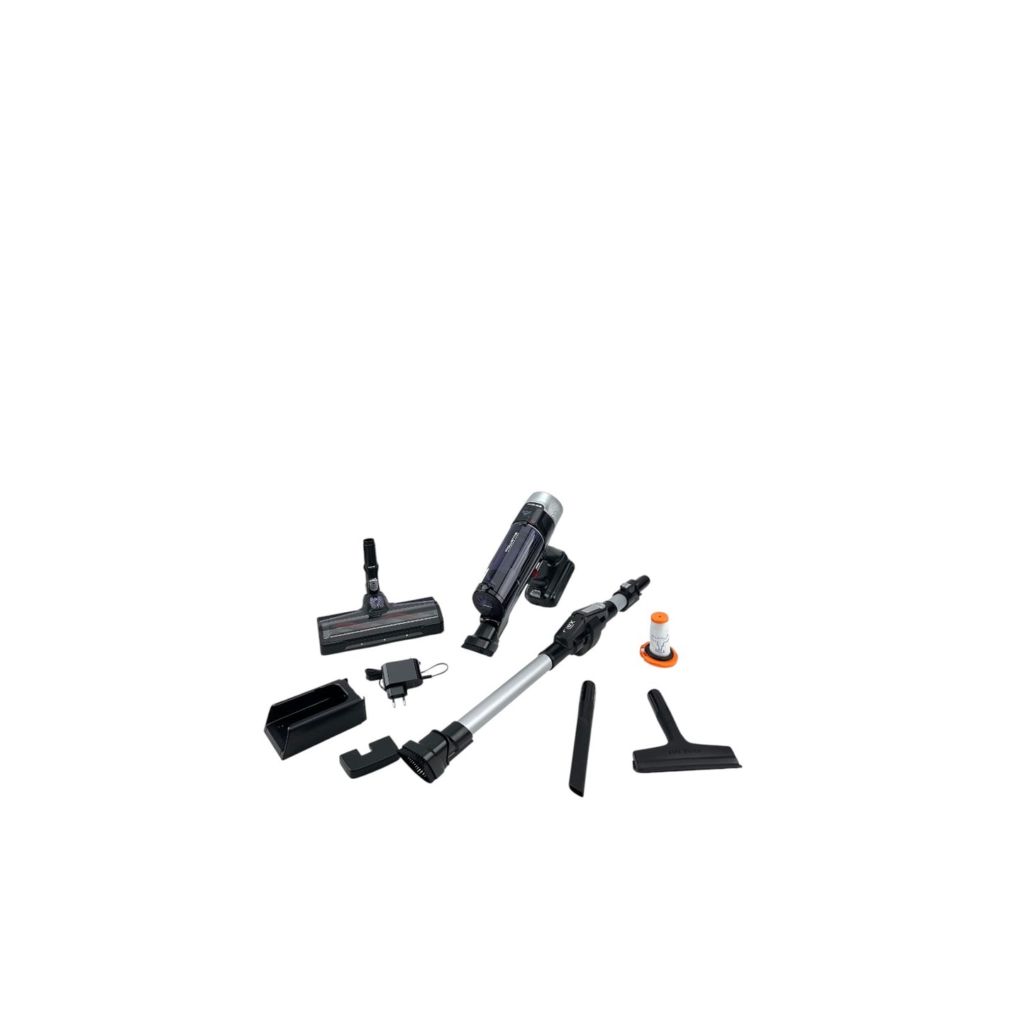 Rowenta RH2037 Handstaubsauger X-Force Flex 9.60 Akku Stielsauger 18V 100W | Retourware