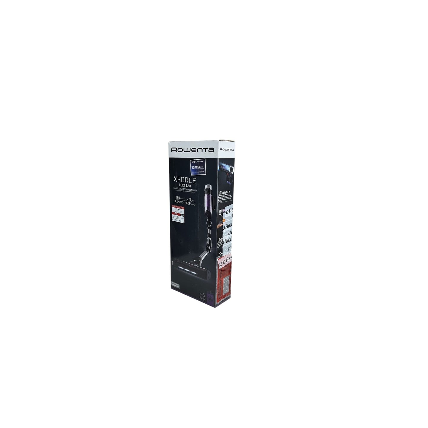 Rowenta RH2037 Handstaubsauger X-Force Flex 9.60 Akku Stielsauger 18V 100W | Retourware