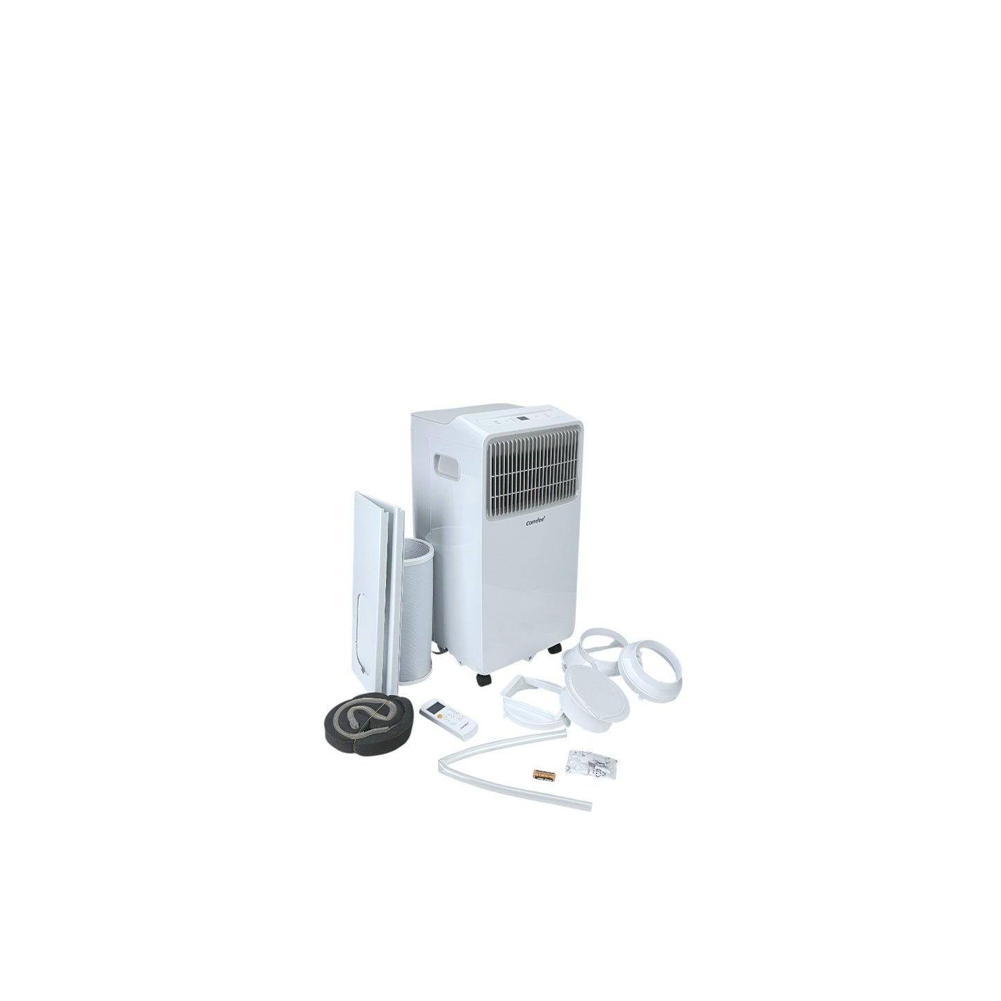 Comfee Mobiles Klimagerät 2kW 7.000BTU/h 68m³ 25m² Kühlen Lüften Entfeuchten | Retourware