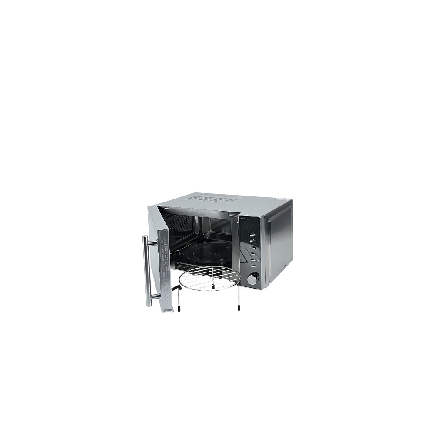 Caso MG20 2in1 Grill Mikrowelle 20L 1000W 14 Programme Edelstahl verspiegelt | Retourware