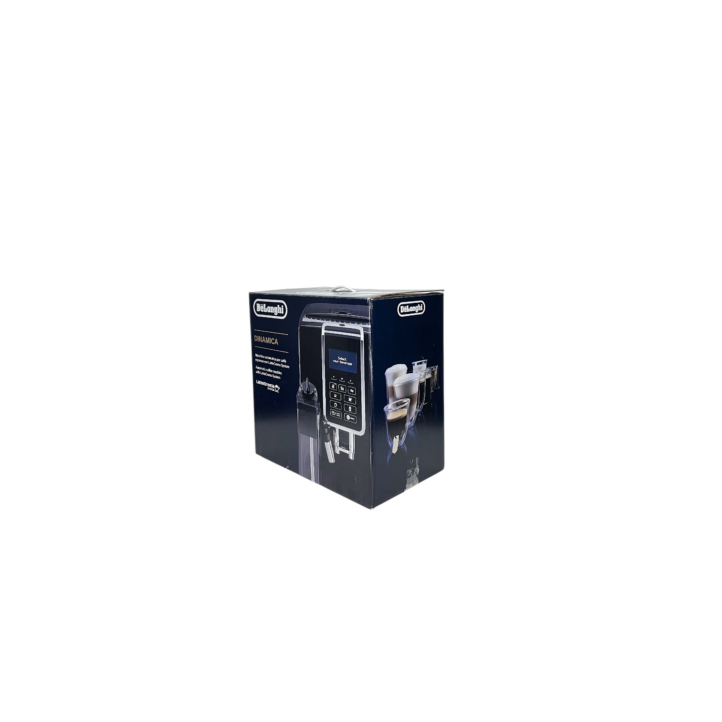 De'Longhi Dinamica Kaffeevollautomat ECAM 356.57.B Milchsystem 15 bar 1,8 L | Retourware