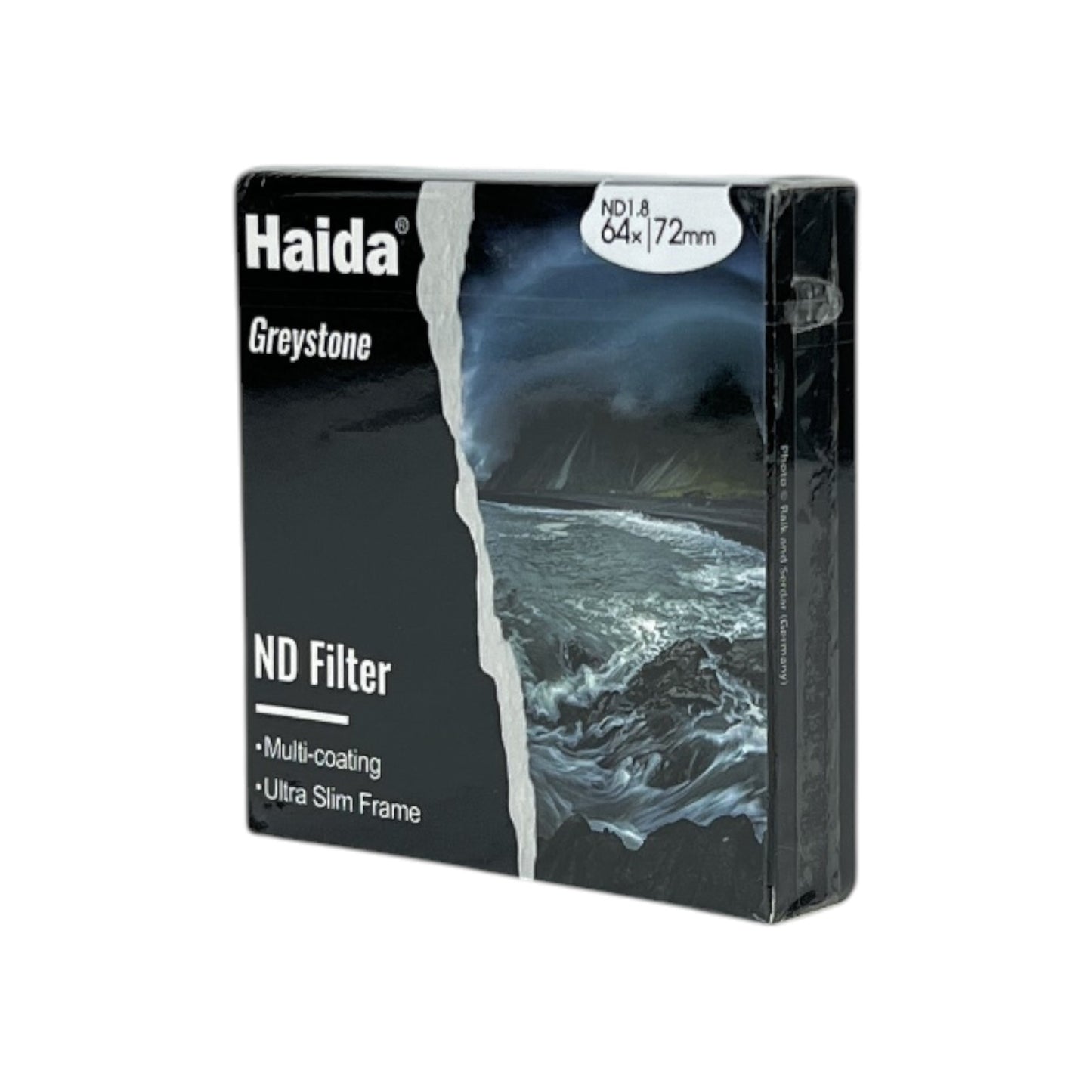 Haida 72mm ND64 Filter 6 Blenden Graufilter Objektivfilter Wasserdicht | Neu