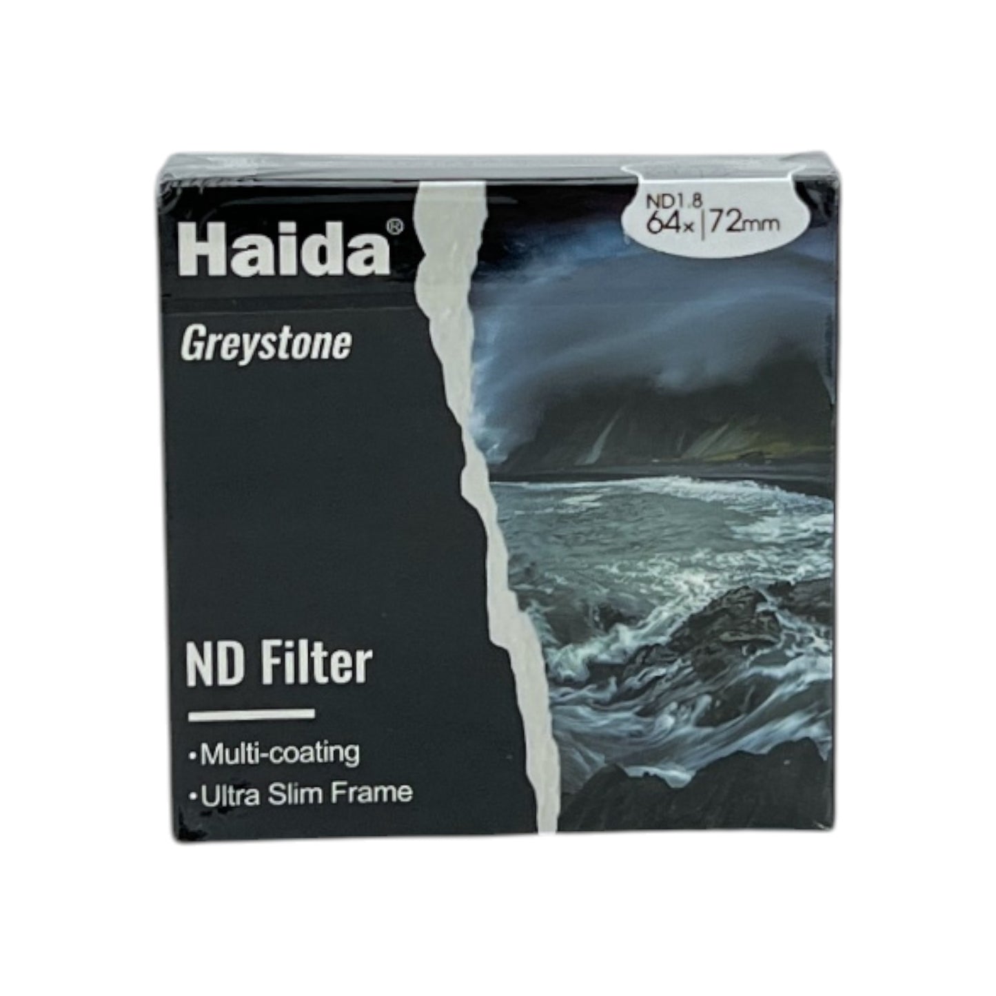 Haida 72mm ND64 Filter 6 Blenden Graufilter Objektivfilter Wasserdicht | Neu