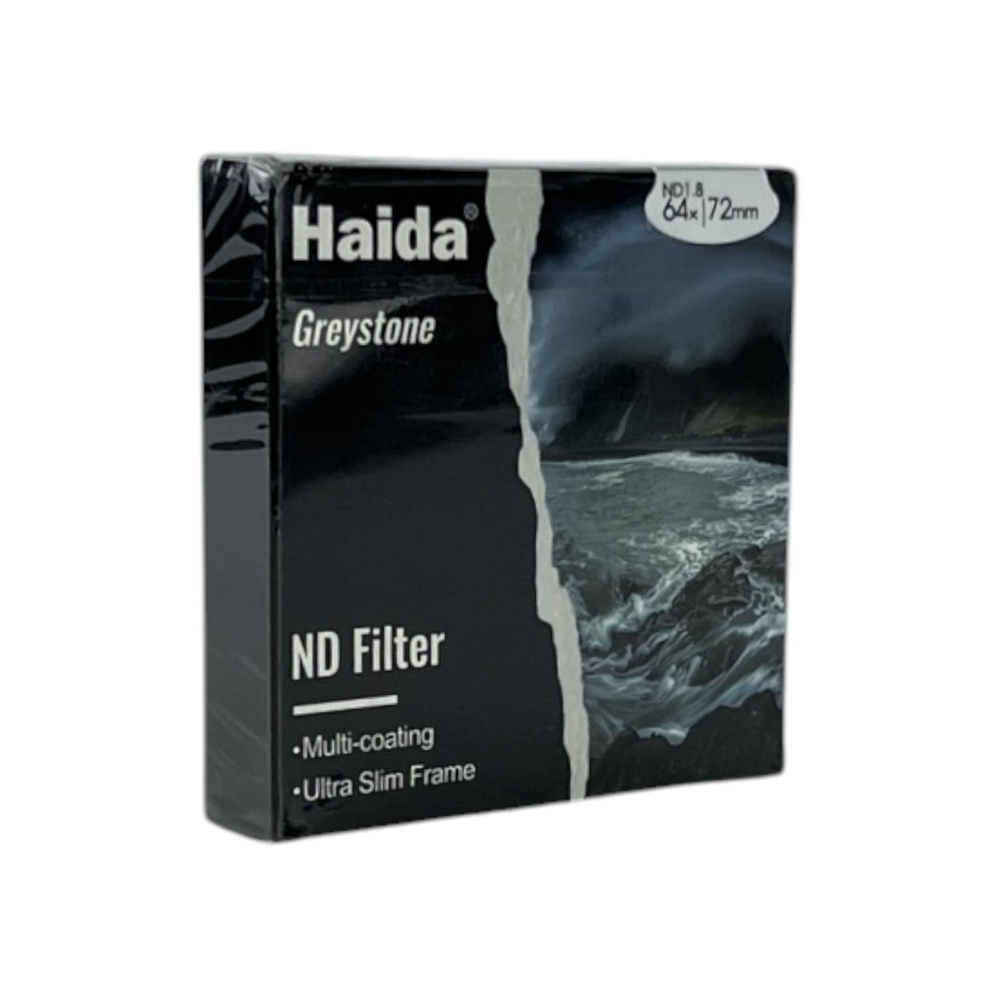 Haida 72mm ND64 Filter 6 Blenden Graufilter Objektivfilter Wasserdicht | Neu