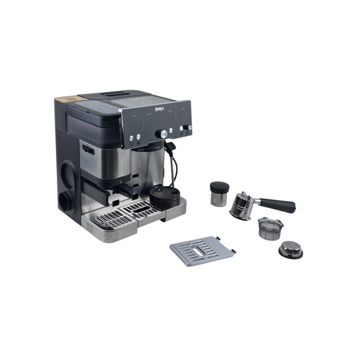 Ninja Luxe Café Premier 3in1 Kaffeemaschine Kegelmahlwerk Aufschäumer 1650W | Retourware