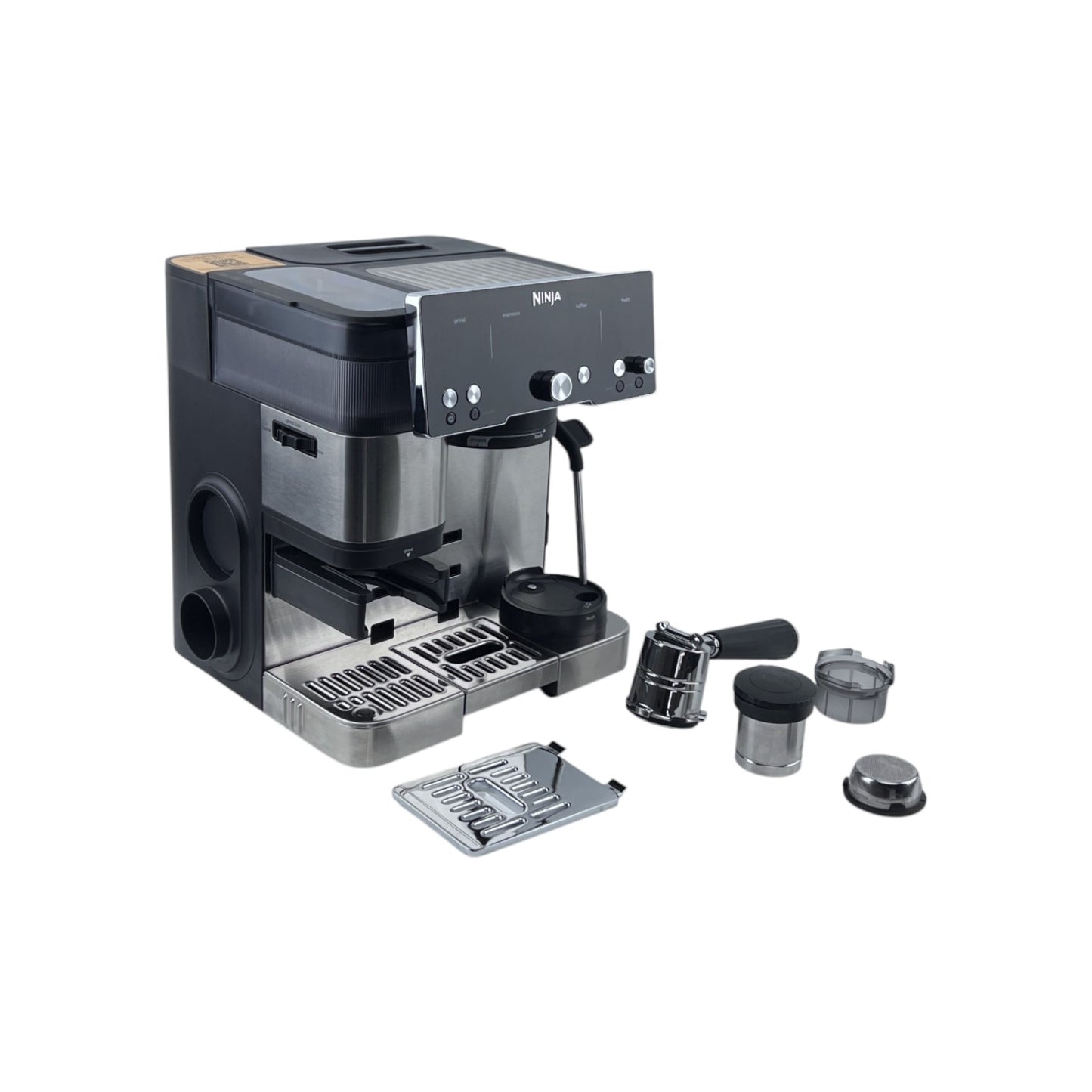 Ninja Luxe Café Premier 3in1 Kaffeemaschine Kegelmahlwerk Aufschäumer 1650W | Retourware