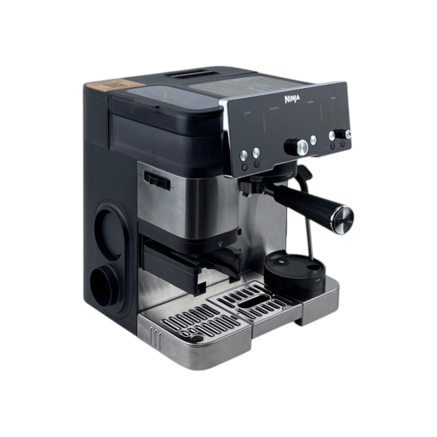 Ninja Luxe Café Premier 3in1 Kaffeemaschine Kegelmahlwerk Aufschäumer 1650W | Retourware