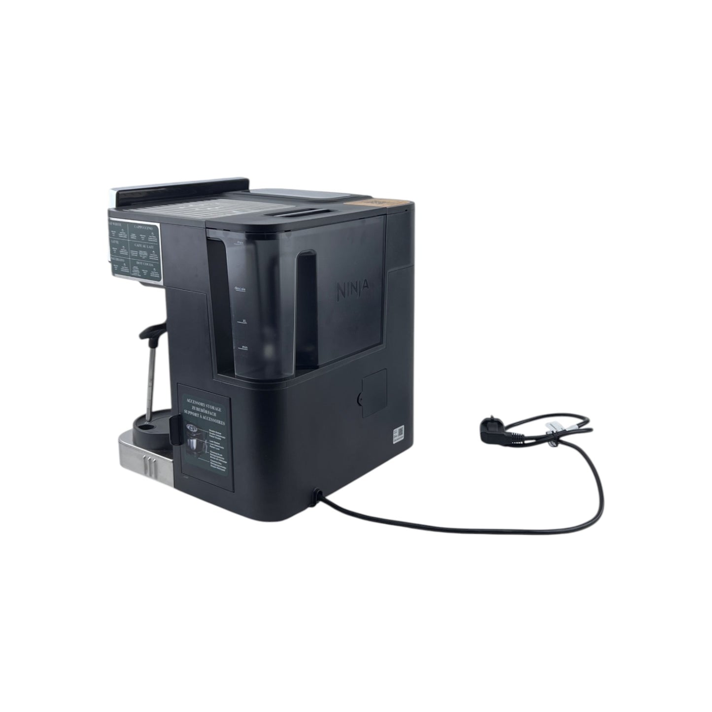 Ninja Luxe Café Premier 3in1 Kaffeemaschine Kegelmahlwerk Aufschäumer 1650W | Retourware
