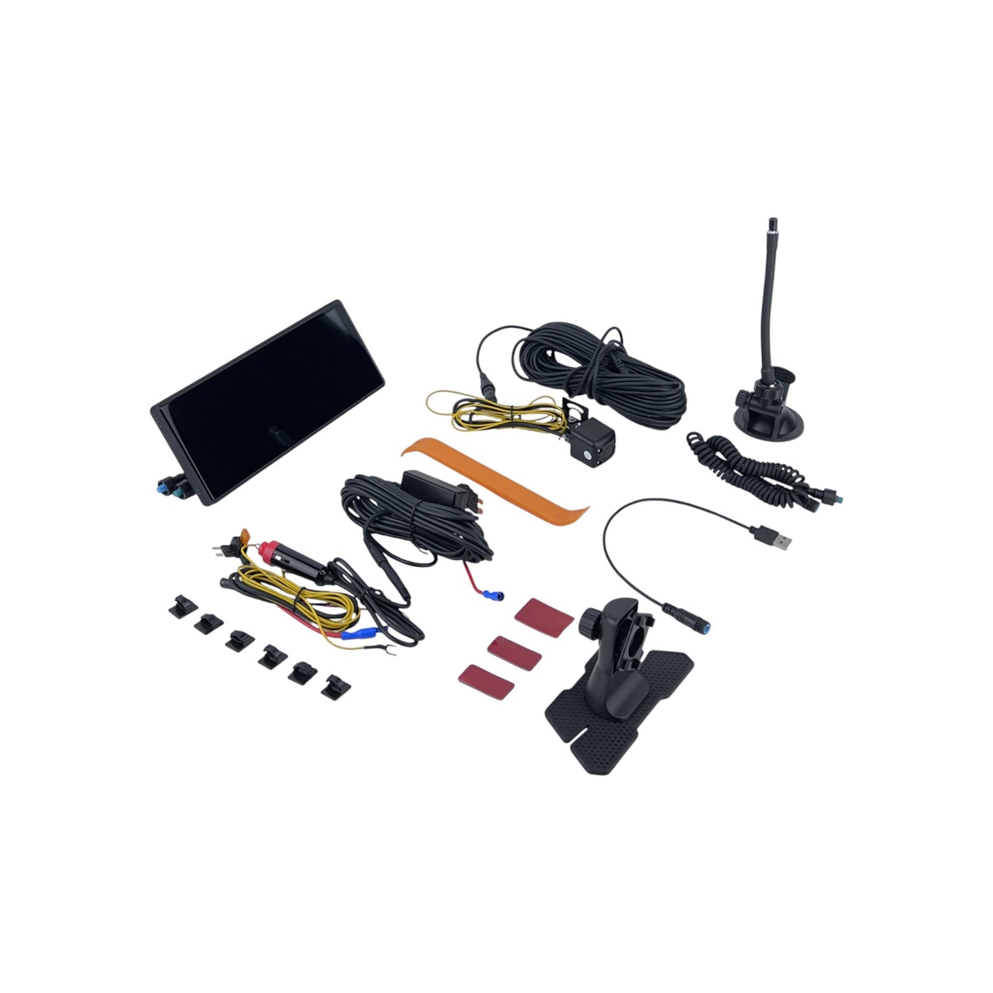 VSYSTO Tragbares Wireless Carplay Android Auto 10.26 Zoll (26 cm) WiFi Dash Cam | Retourware