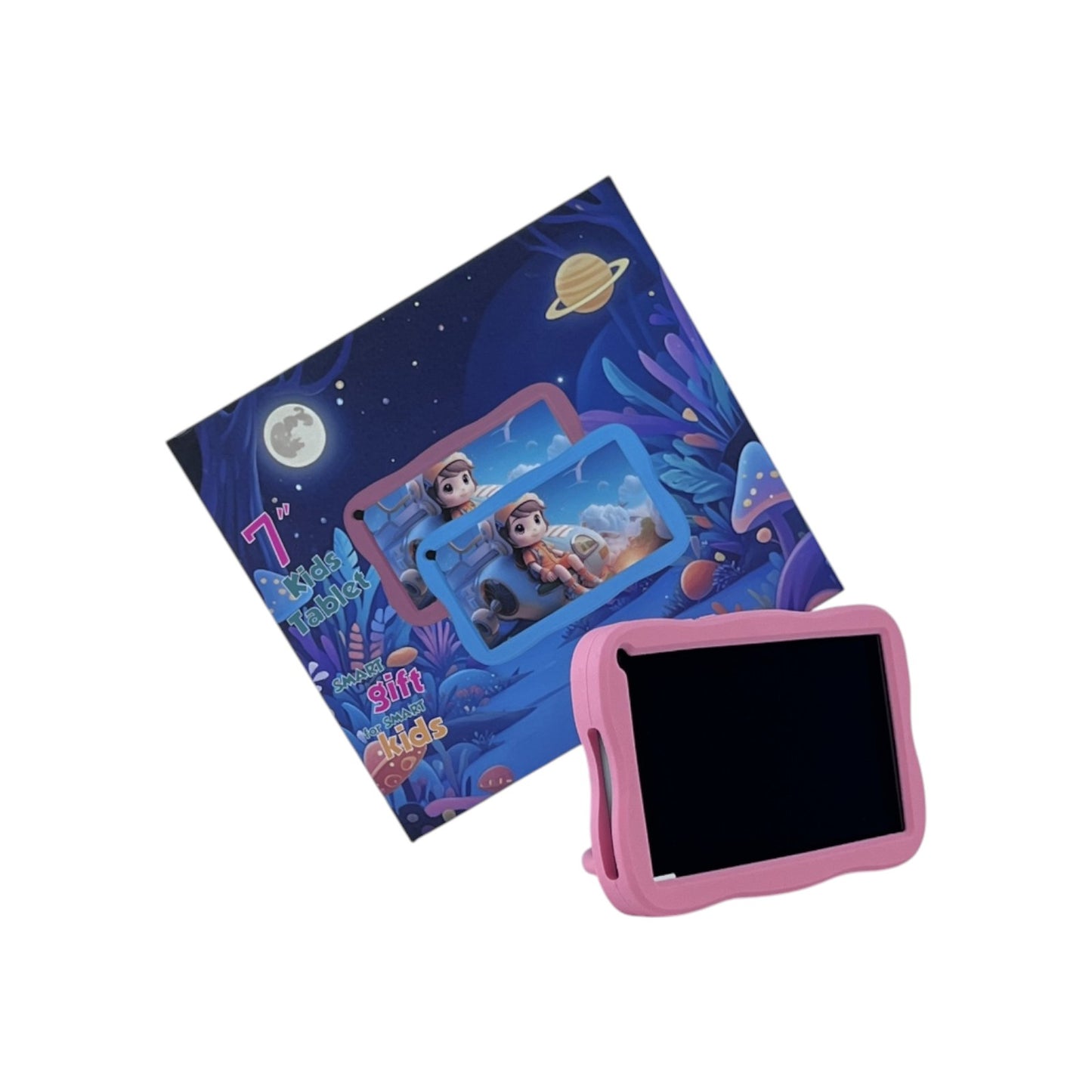 SUMTAB K708 Kinder Tablet 7 Zoll (17.7 cm) Android 8GB 64GB WiFi Bluetooth Rosa | Retourware