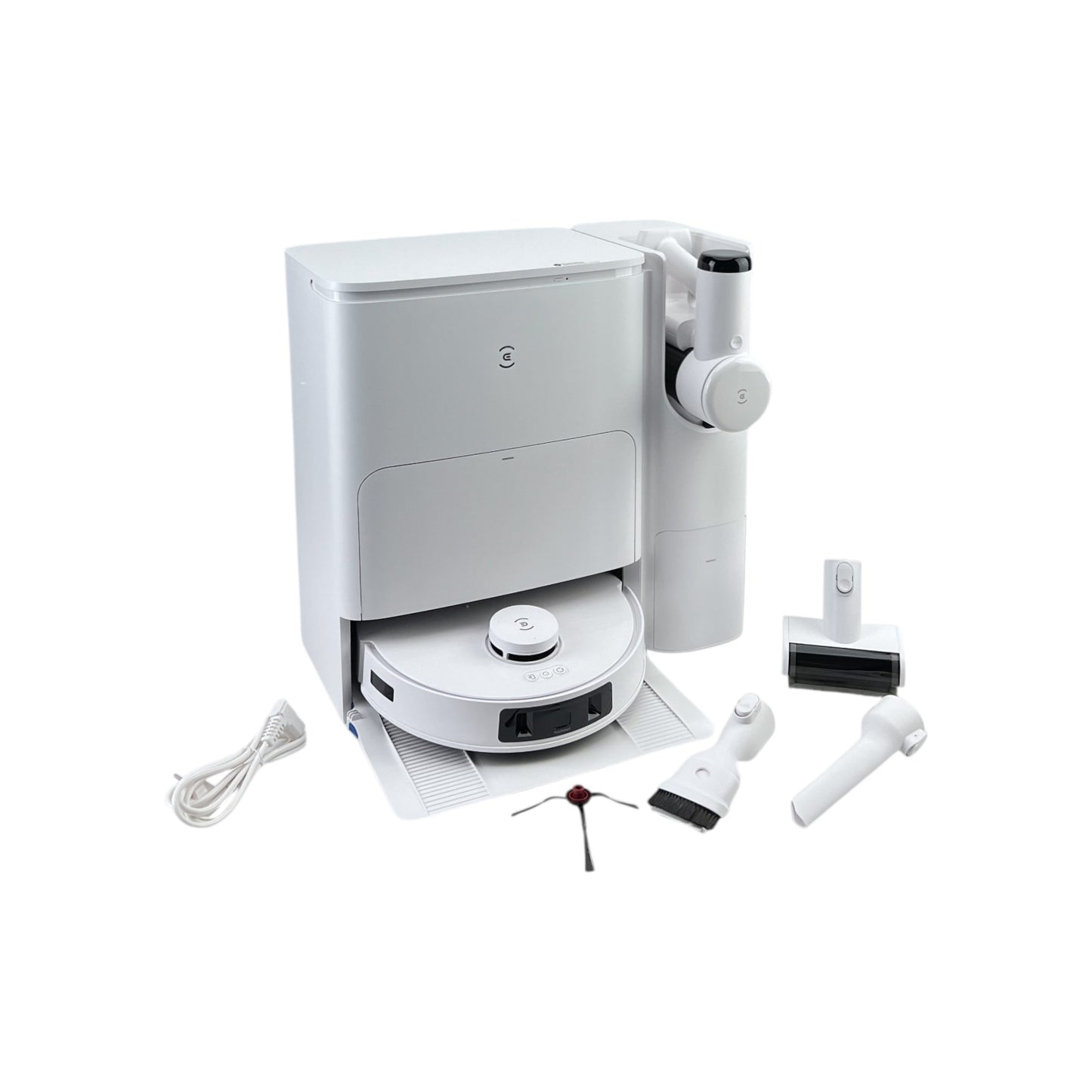 Ecovacs Deebot T30S Combo Saug- Wischroboter Absaug- Reinigungsstation Weiß | Neu