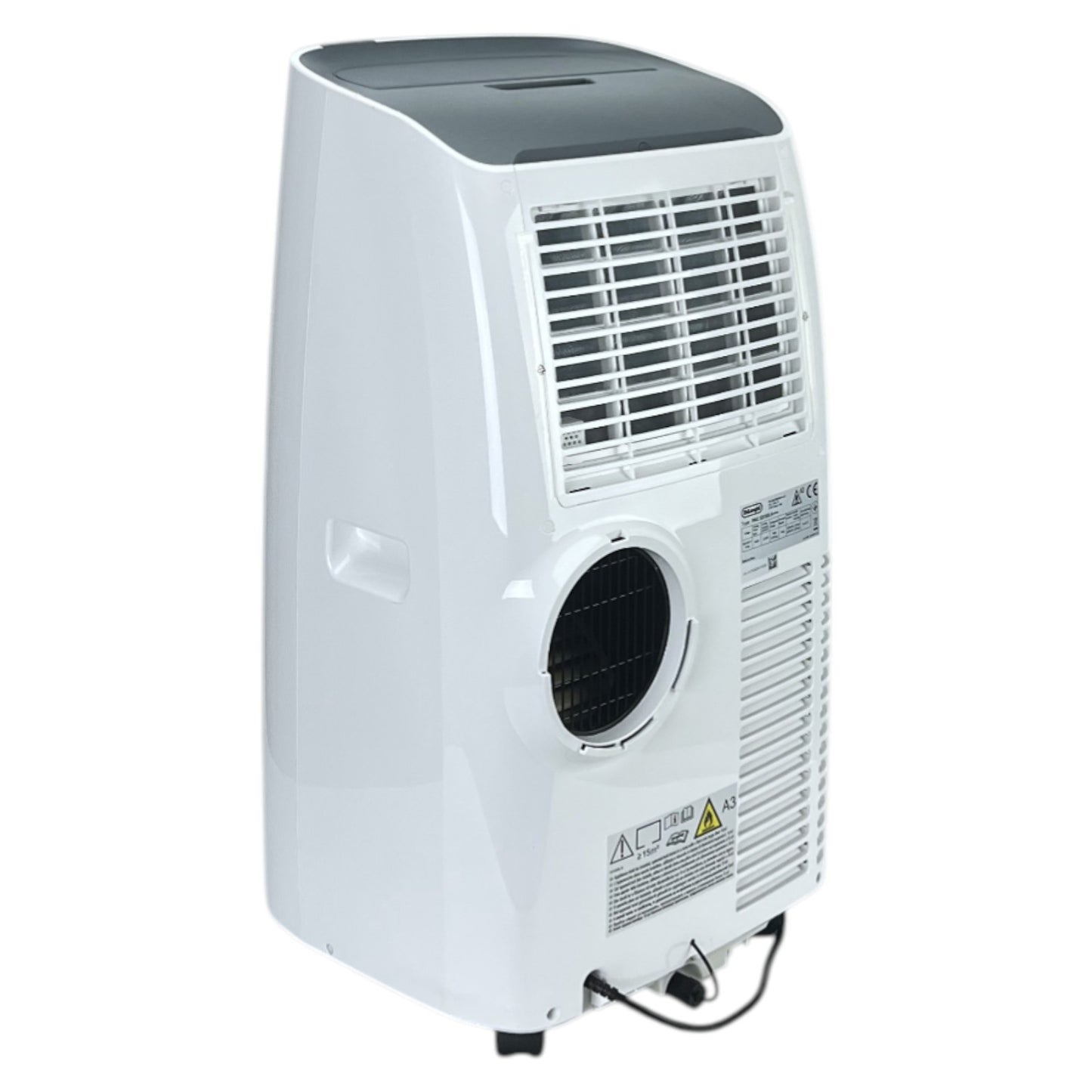 De'Longhi Pinguino PAC EX105 Mobiles Klimagerät EcoRealFeel 10.000 BTU/h 100m³ | Retourware