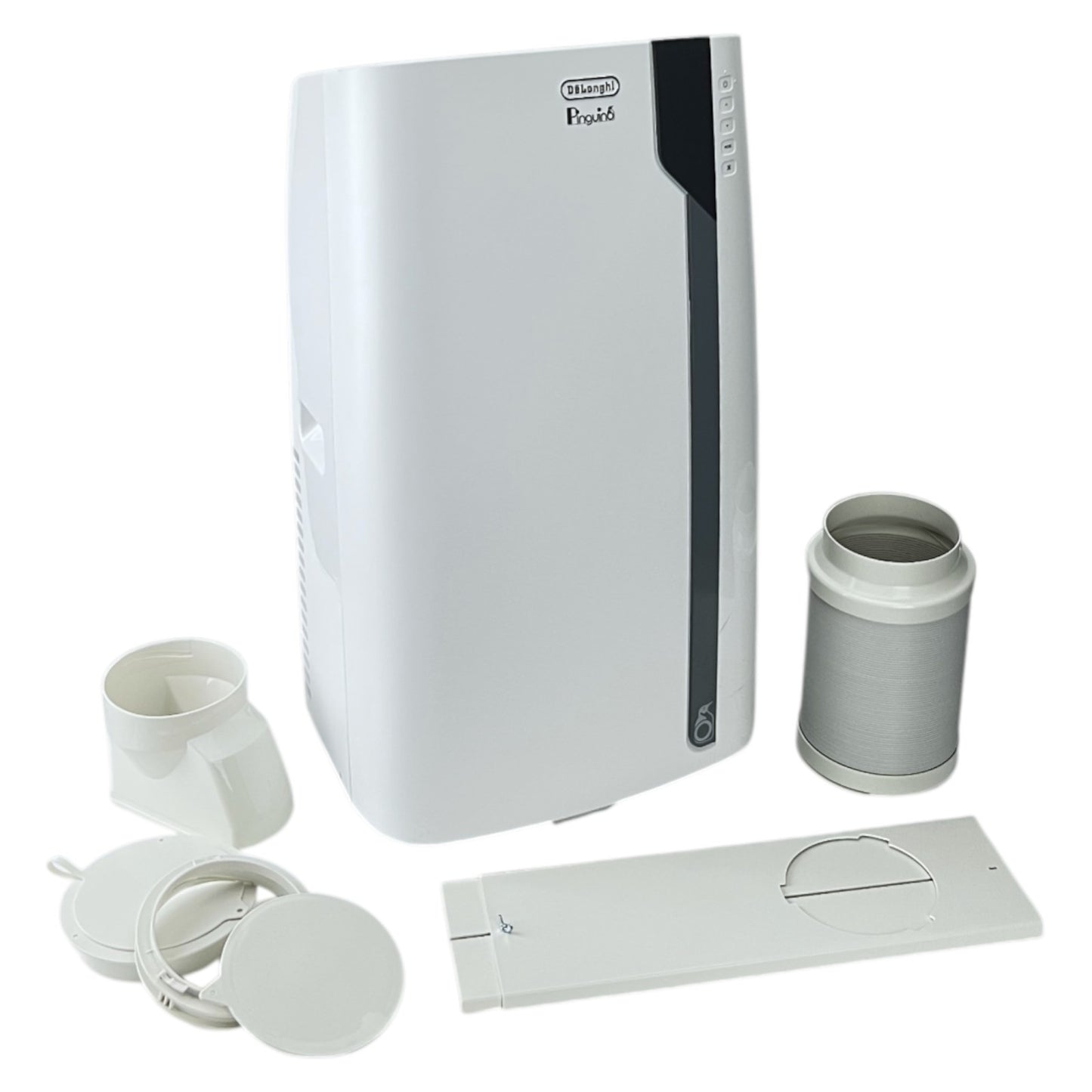 De'Longhi Pinguino PAC EX105 Mobiles Klimagerät EcoRealFeel 10.000 BTU/h 100m³ | Retourware