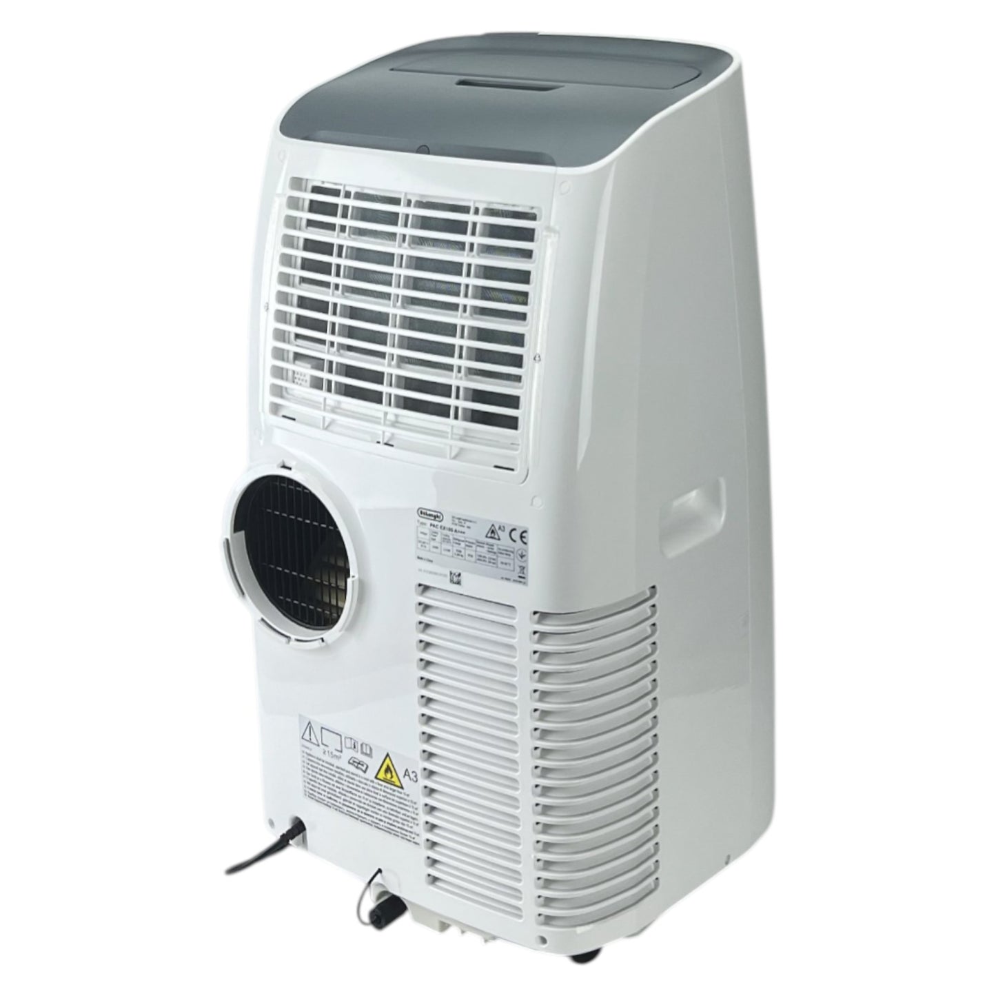De'Longhi Pinguino PAC EX105 Mobiles Klimagerät EcoRealFeel 10.000 BTU/h 100m³ | Retourware