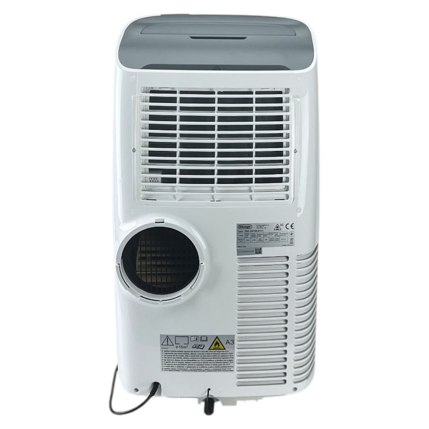 De'Longhi Pinguino PAC EX105 Mobiles Klimagerät EcoRealFeel 10.000 BTU/h 100m³ | Retourware
