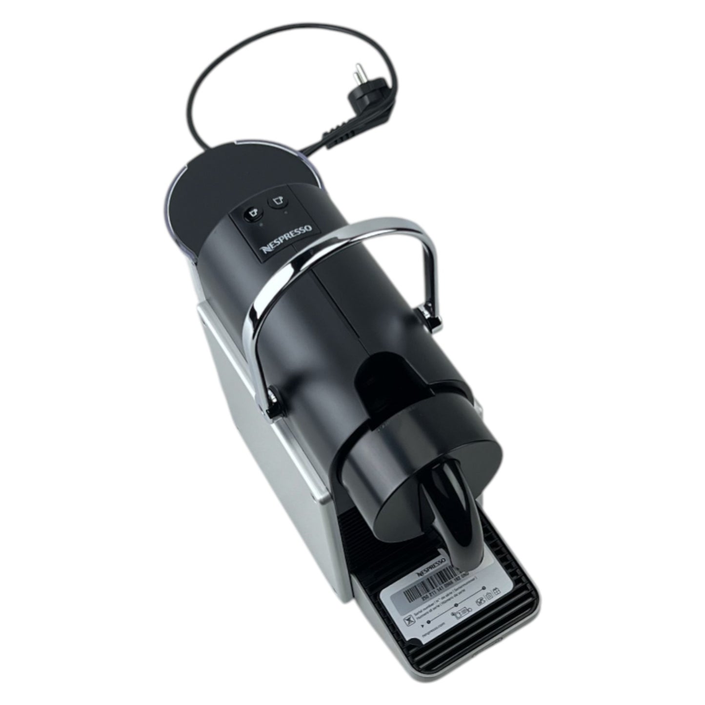 De'Longhi Nespresso Pixie Kaffeekapselmaschine Direktwahltasten 19 Bar 1260W | Retourware