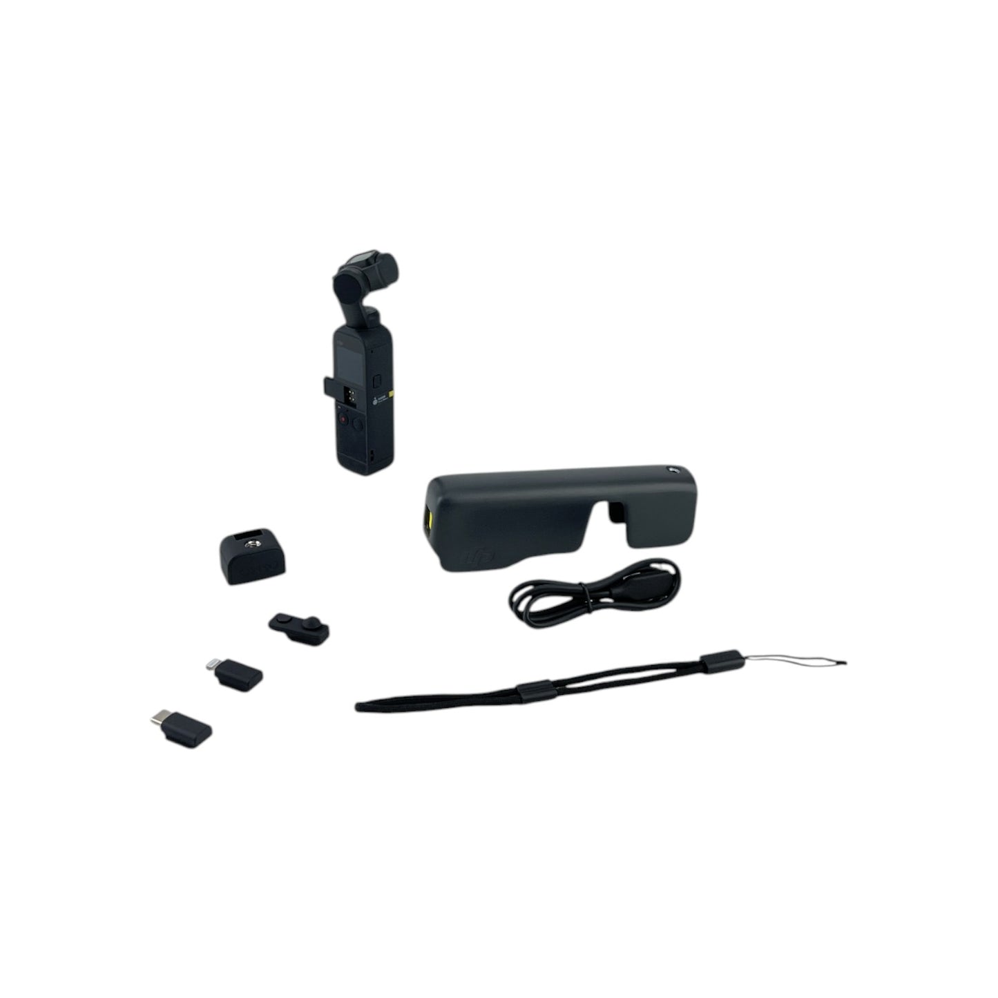 DJI Pocket 2 Gimbal Kamera 64MP 1/1.7" CMOS 4K UHD 60fps VLOGGING Kamera Schwarz | Retourware