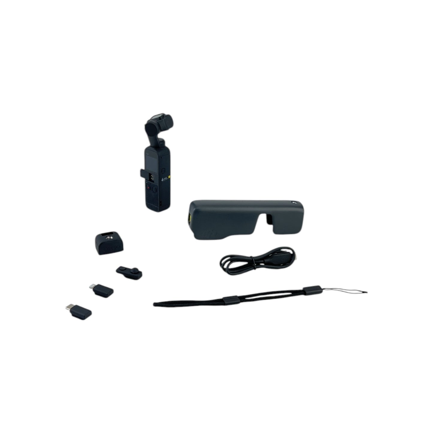 DJI Pocket 2 Gimbal Kamera 64MP 1/1.7" CMOS 4K UHD 60fps VLOGGING Kamera Schwarz | Retourware