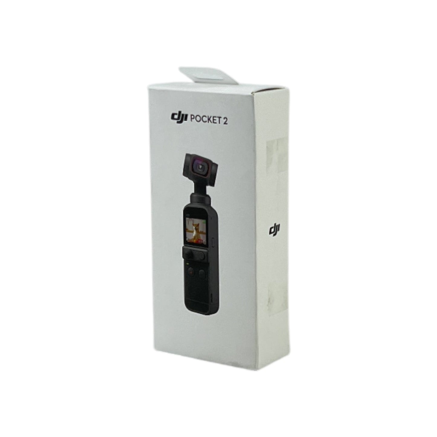 DJI Pocket 2 Gimbal Kamera 64MP 1/1.7" CMOS 4K UHD 60fps VLOGGING Kamera Schwarz | Retourware