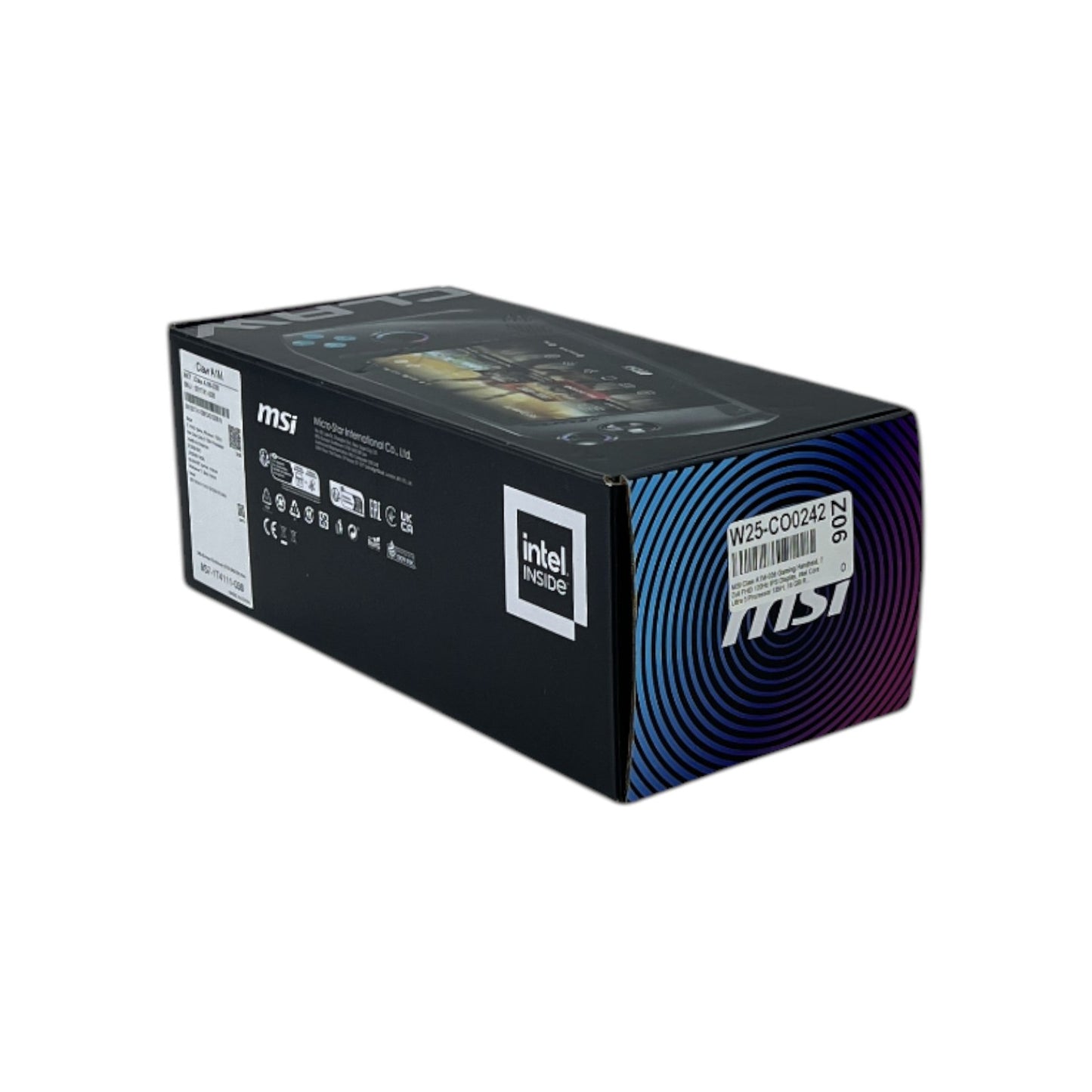 MSI Claw A1M-036 Gaming Handheld Konsole 7 Zoll (17.7cm) Ultra 5-135H 16GB 512GB | Retourware