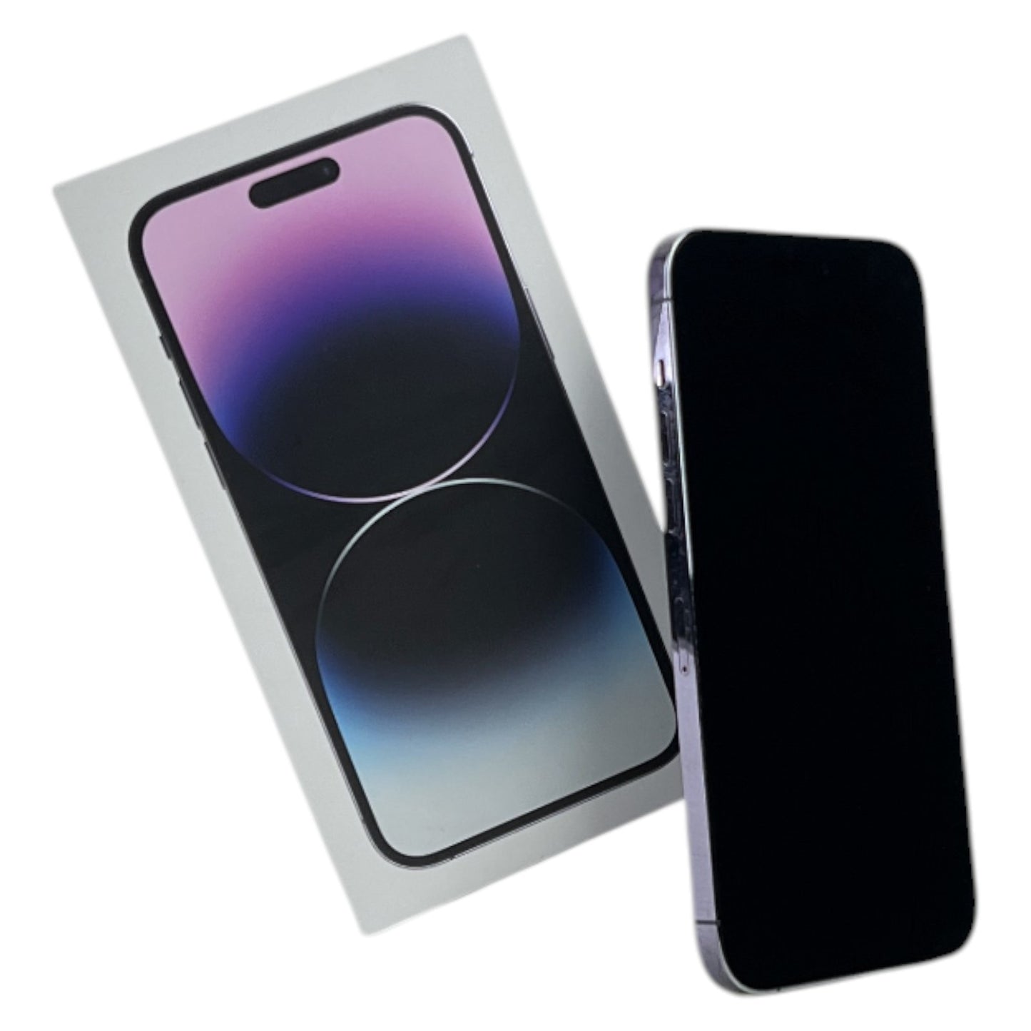 Apple iPhone 14 Pro Max Smartphone 6,7 Zoll (17,02 cm) 128 GB Dunkellila | Retourware