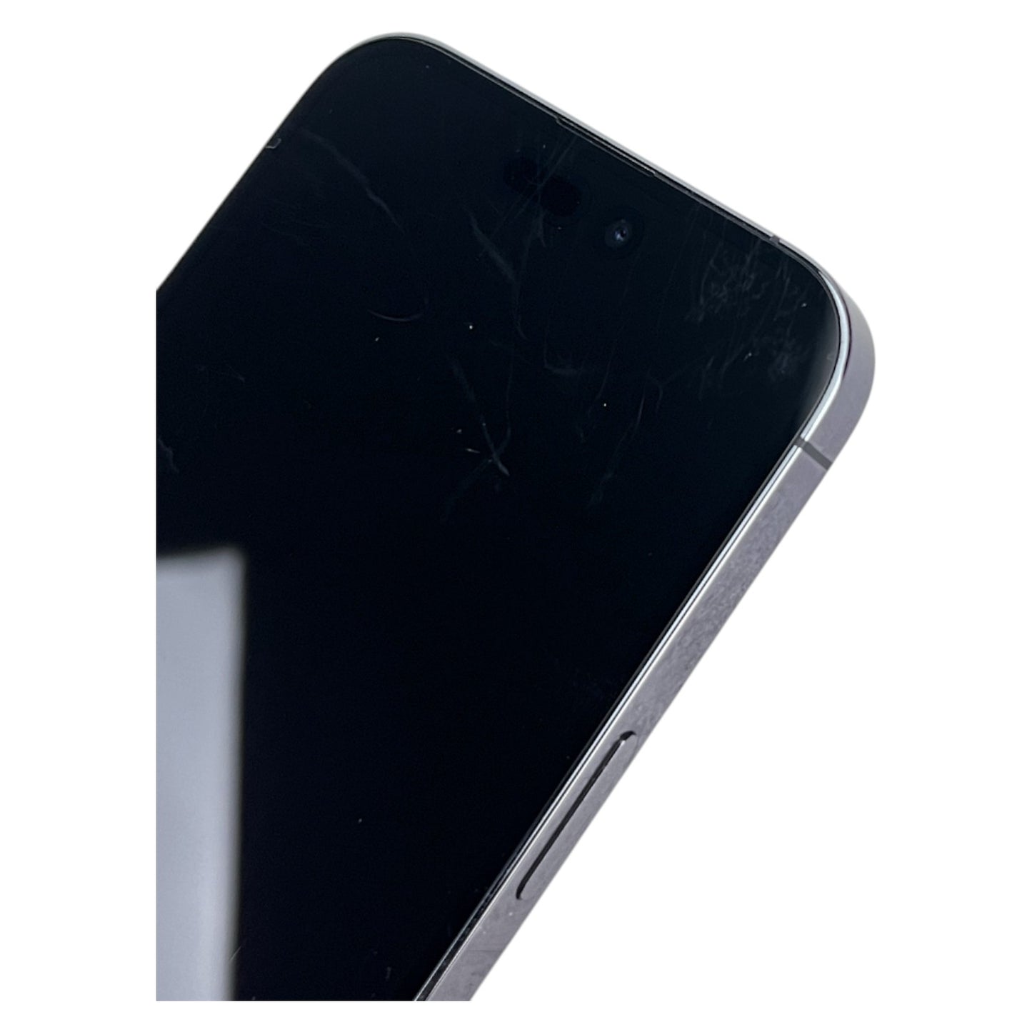 Apple iPhone 14 Pro Max Smartphone 6,7 Zoll (17,02 cm) 128 GB Dunkellila | Retourware