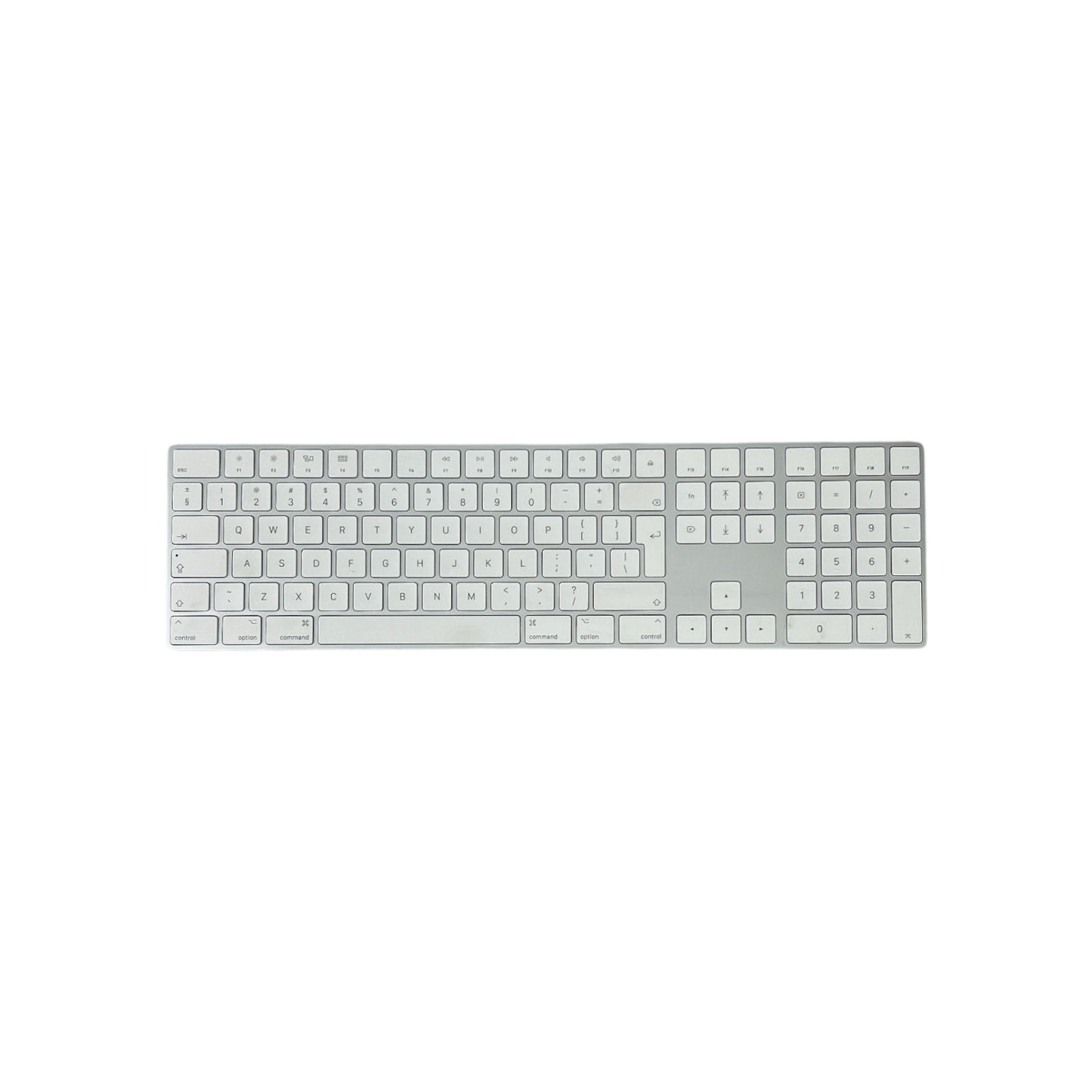 Apple Magic Tastatur Nummernblock Bluetooth iMac iPad iPhone Plug&Play QWERTY us | Retourware