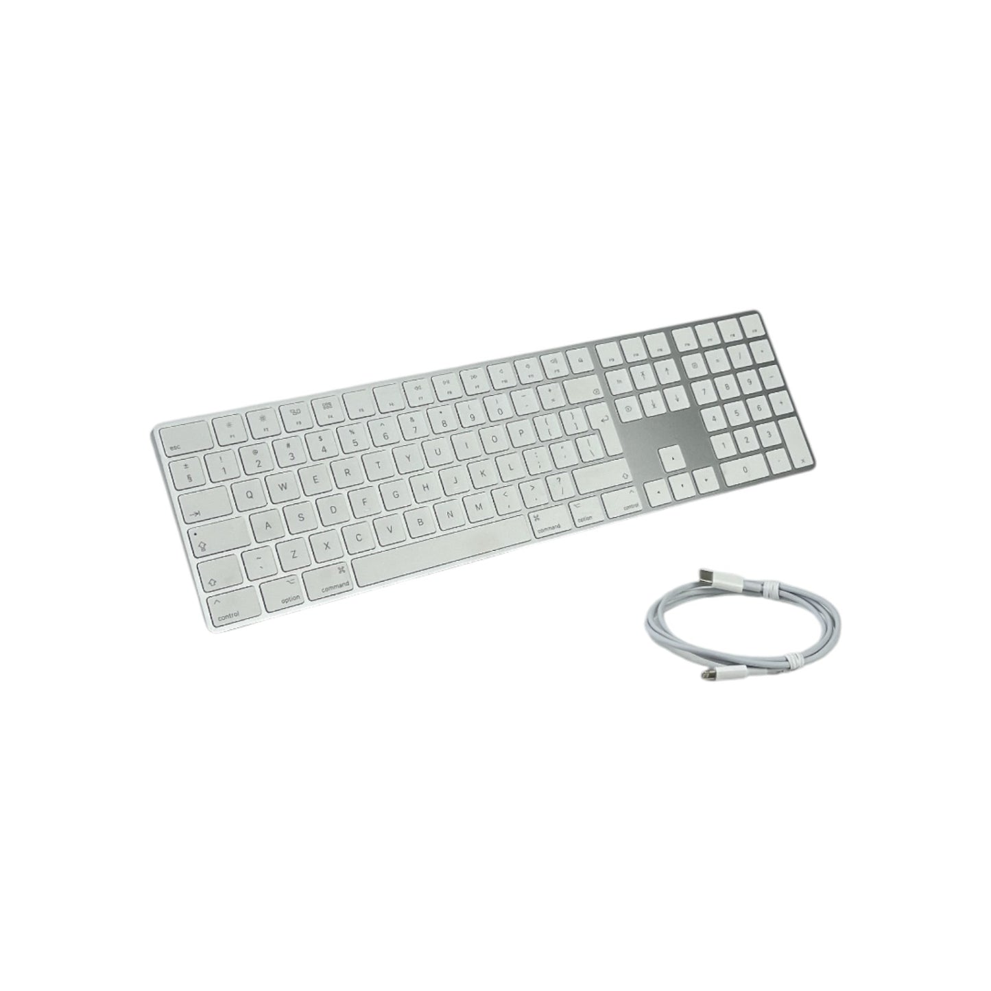 Apple Magic Tastatur Nummernblock Bluetooth iMac iPad iPhone Plug&Play QWERTY us | Retourware
