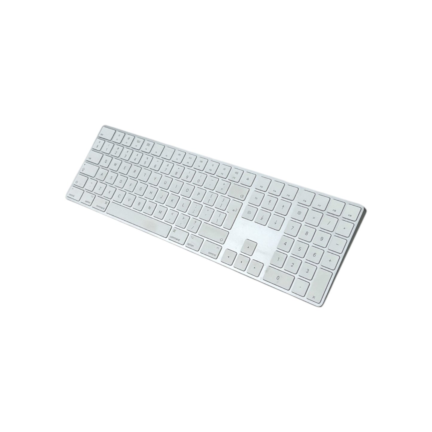 Apple Magic Tastatur Nummernblock Bluetooth iMac iPad iPhone Plug&Play QWERTY us | Retourware