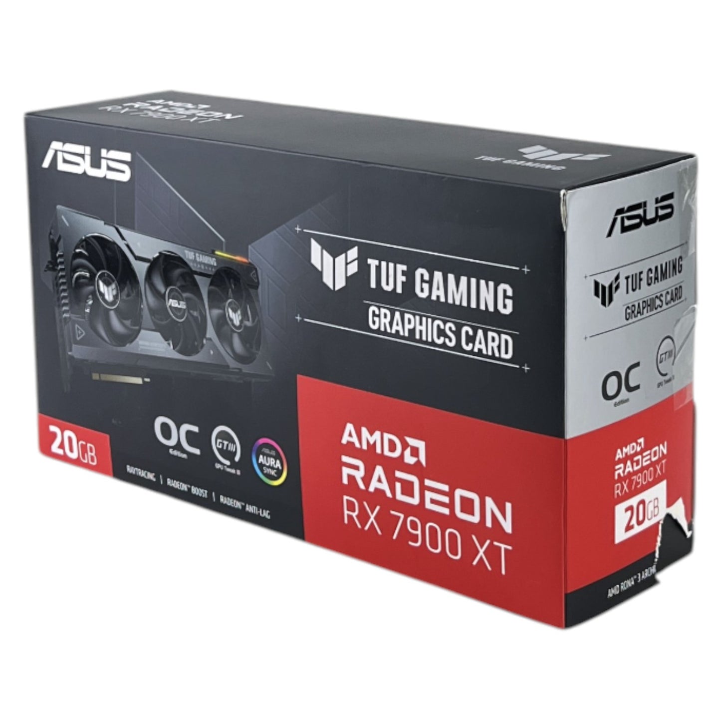 ASUS AMD TUF Gaming Radeon RX 7900 XT OC 20GB GDDR6 Gaming Grafikkarte HDMI DP | Retourware