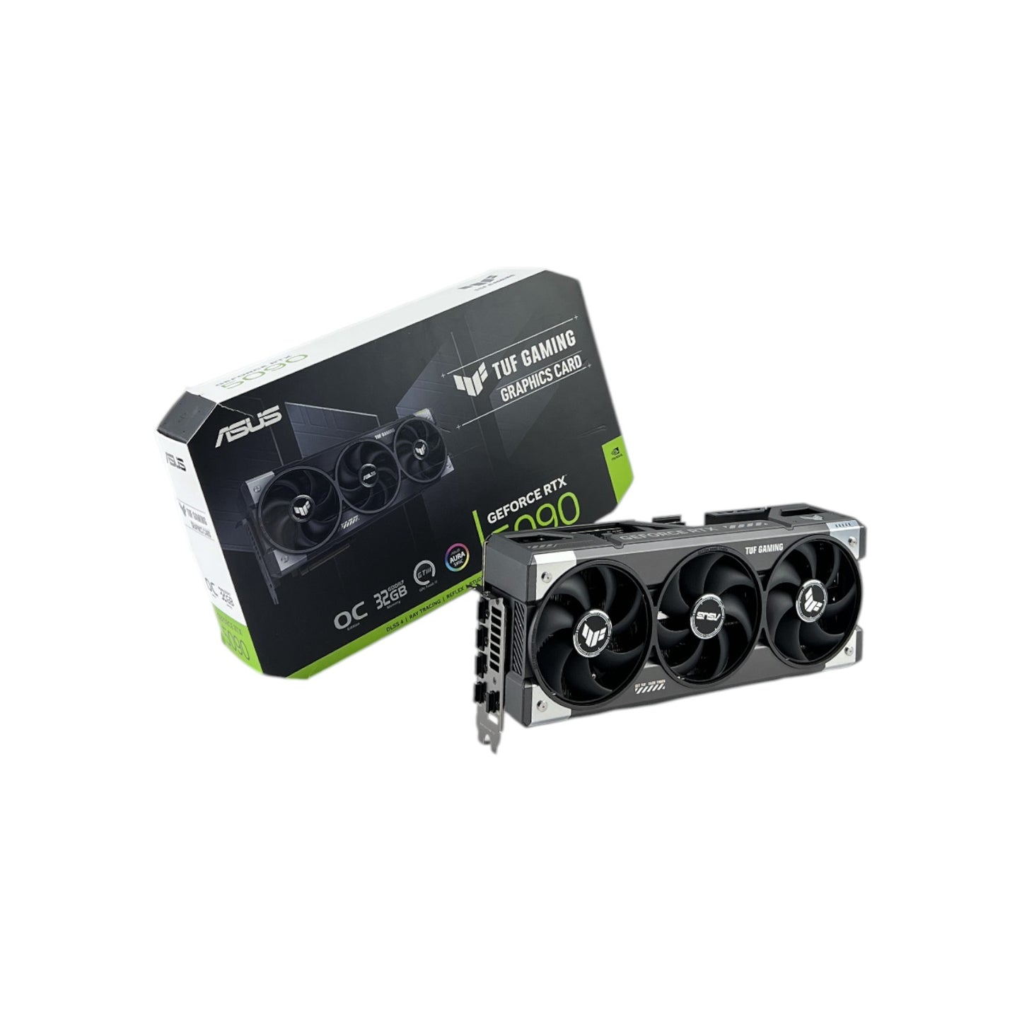 ASUS TUF Gaming nVidia GeForce RTX5090 32GB GDDR7 OC Edition Gaming Grafikkarte | Retourware