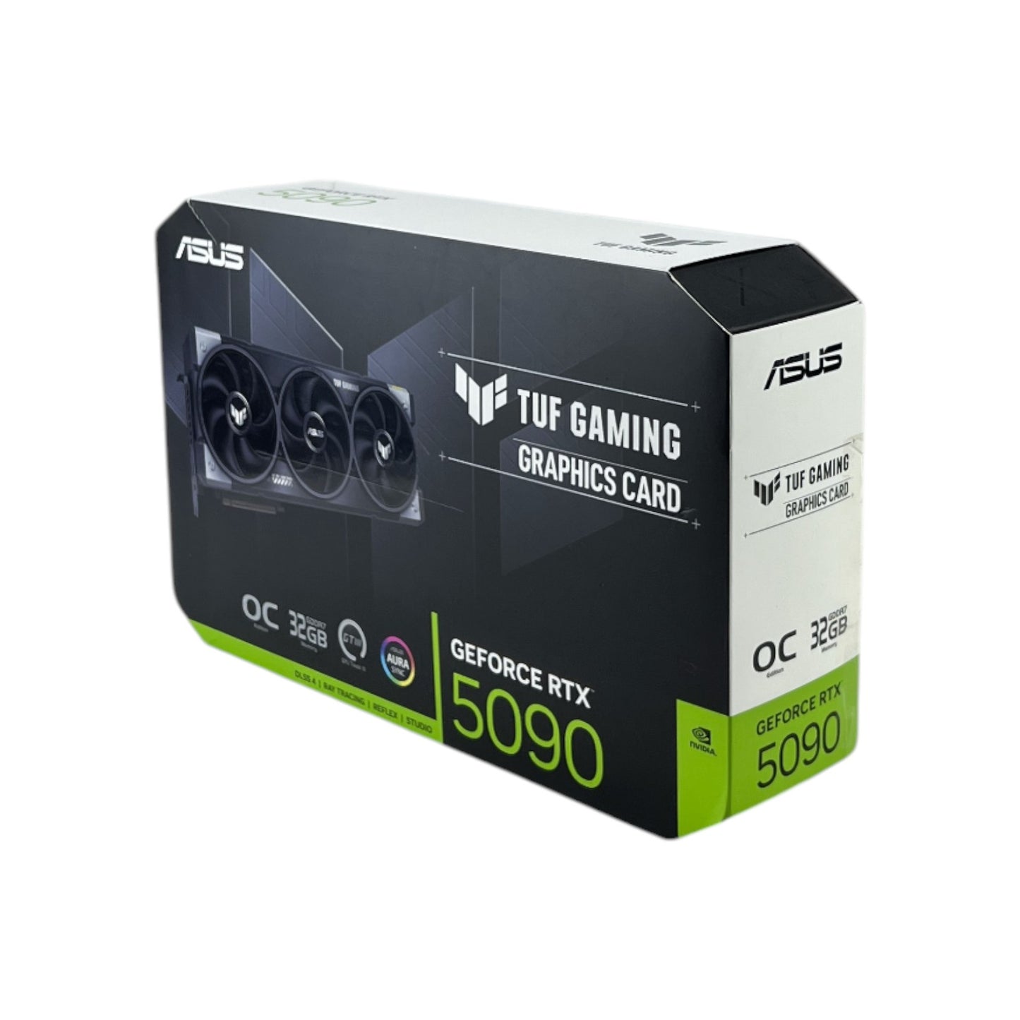 ASUS TUF Gaming nVidia GeForce RTX5090 32GB GDDR7 OC Edition Gaming Grafikkarte | Retourware