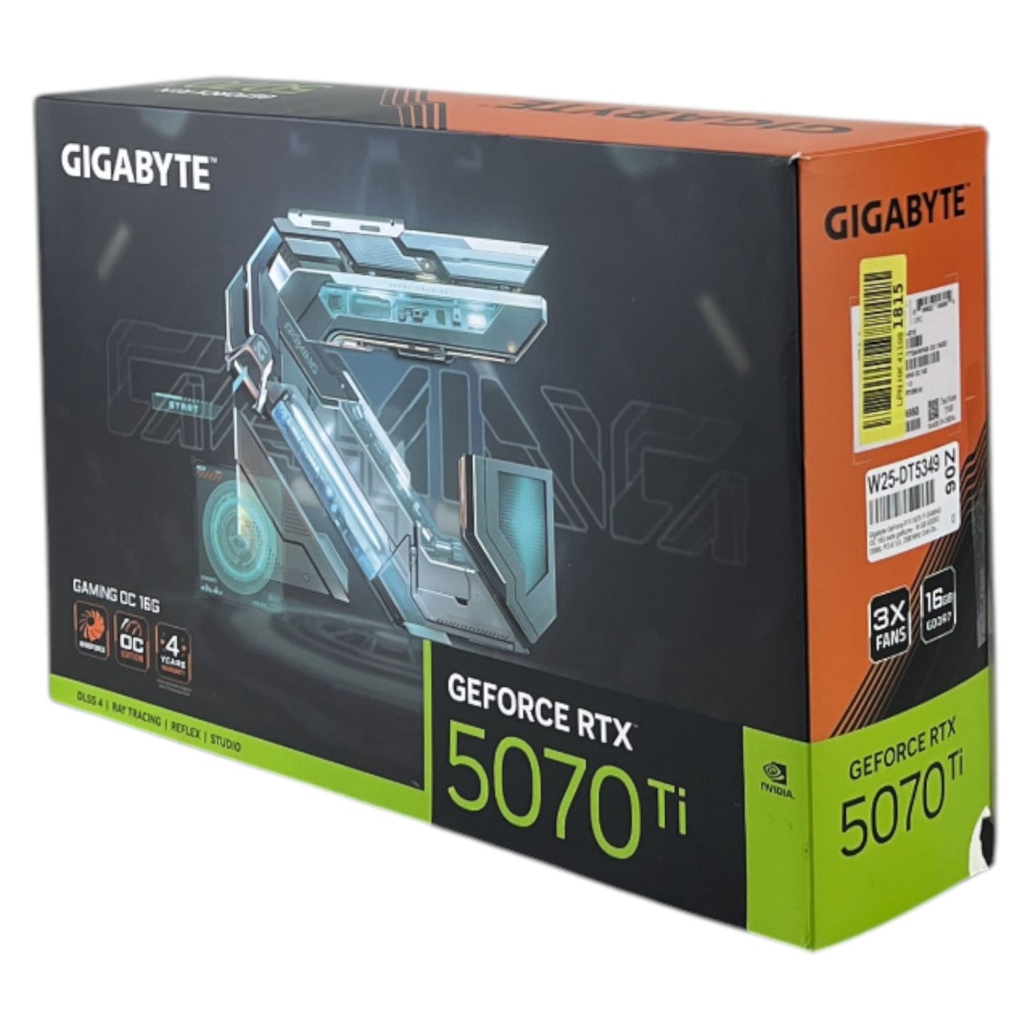 Gigabyte GeForce RTX 5070 Ti Gaming OC 16G Grafikkarte 16GB GDDR7 DP HDMI | Retourware