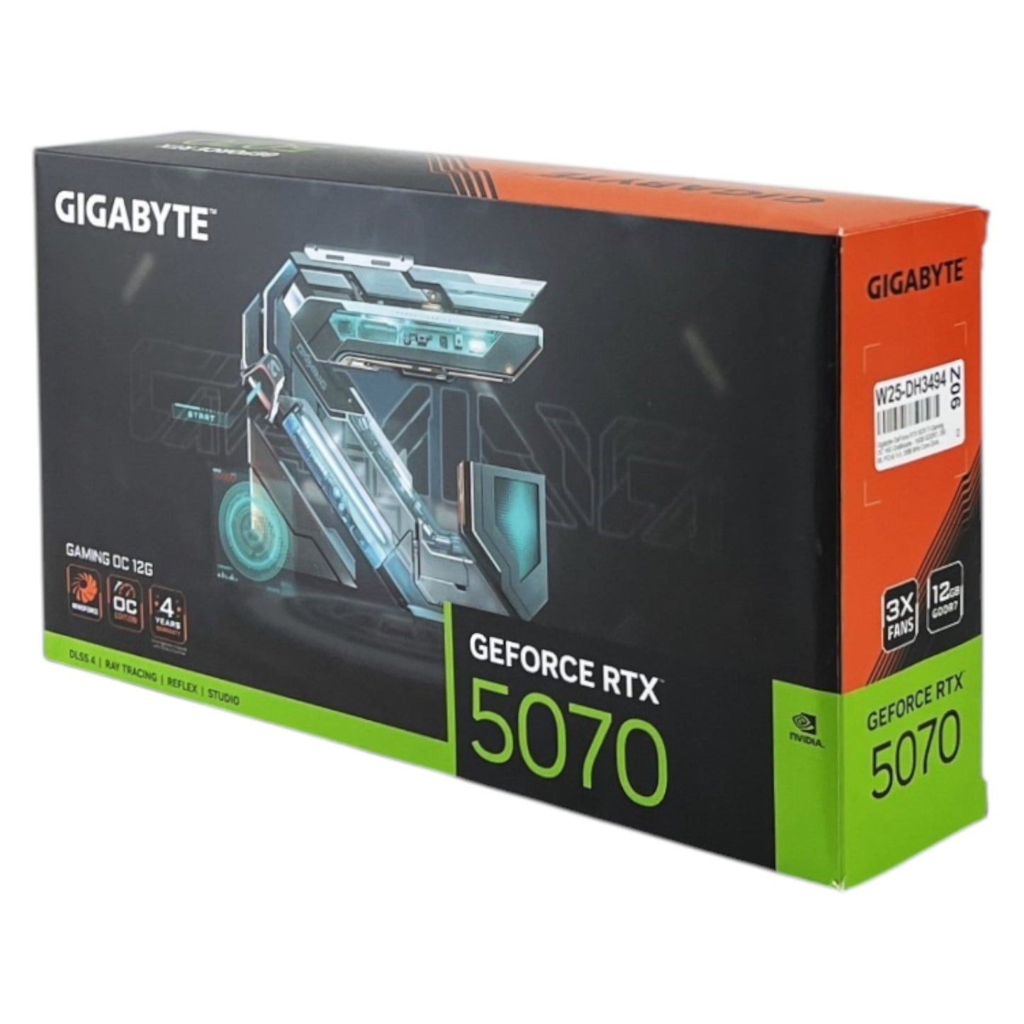 Gigabyte GeForce RTX 5070 Ti Gaming OC 16G Grafikkarte 16GB GDDR7 DP HDMI | Neu