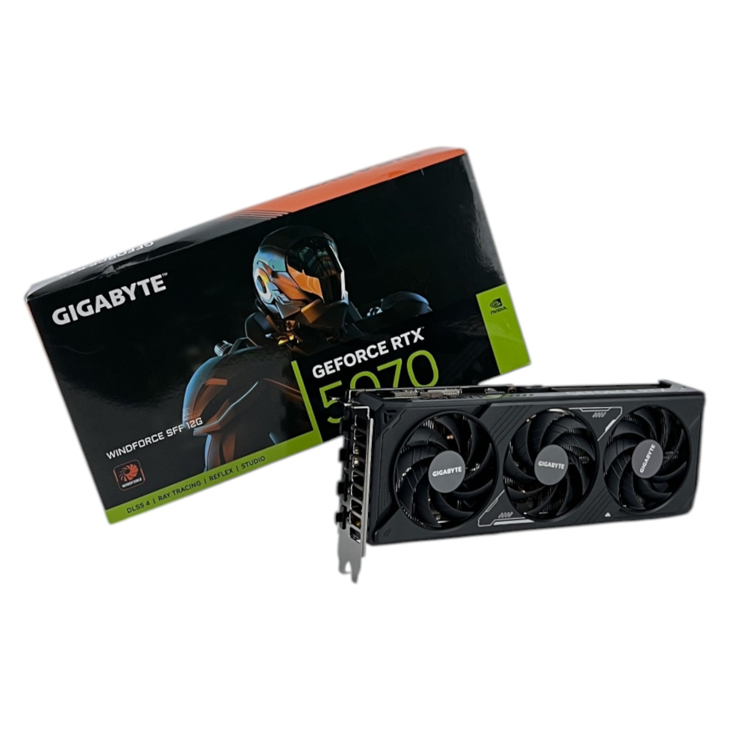 Gigabyte GeForce RTX5070 WINDFORCE SFF 12G Gaming Grafikkarte 12GB GDDR7 DP HDMI | Neu