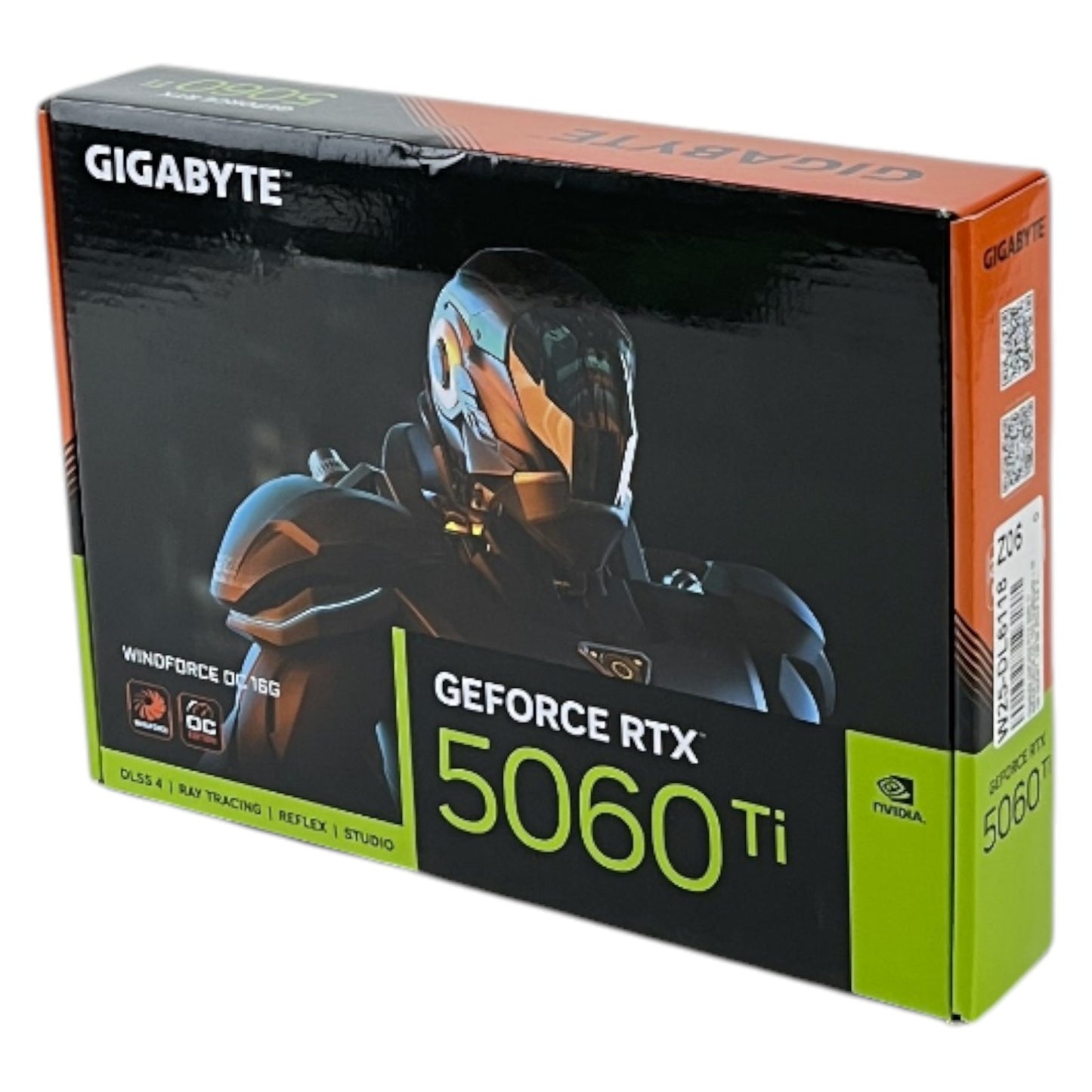 Gigabyte GeForce RTX 5060 Ti WINDFORCE OC 16G Gaming Grafikkarte 16GB GDDR7 | Retourware