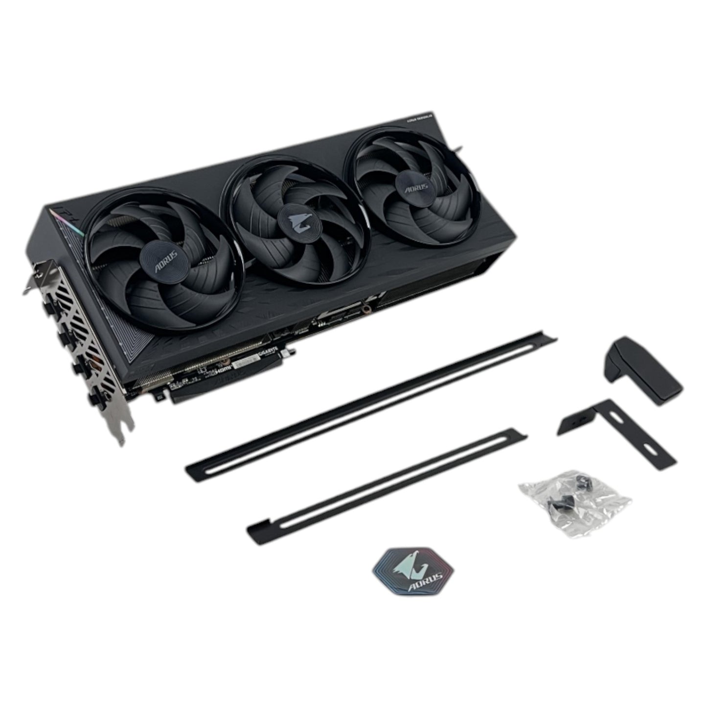 Gigabyte AORUS AMD Radeon RX 9070 XT Elite 16G Gaming Grafikkarte 16GB GDDR6 | Retourware