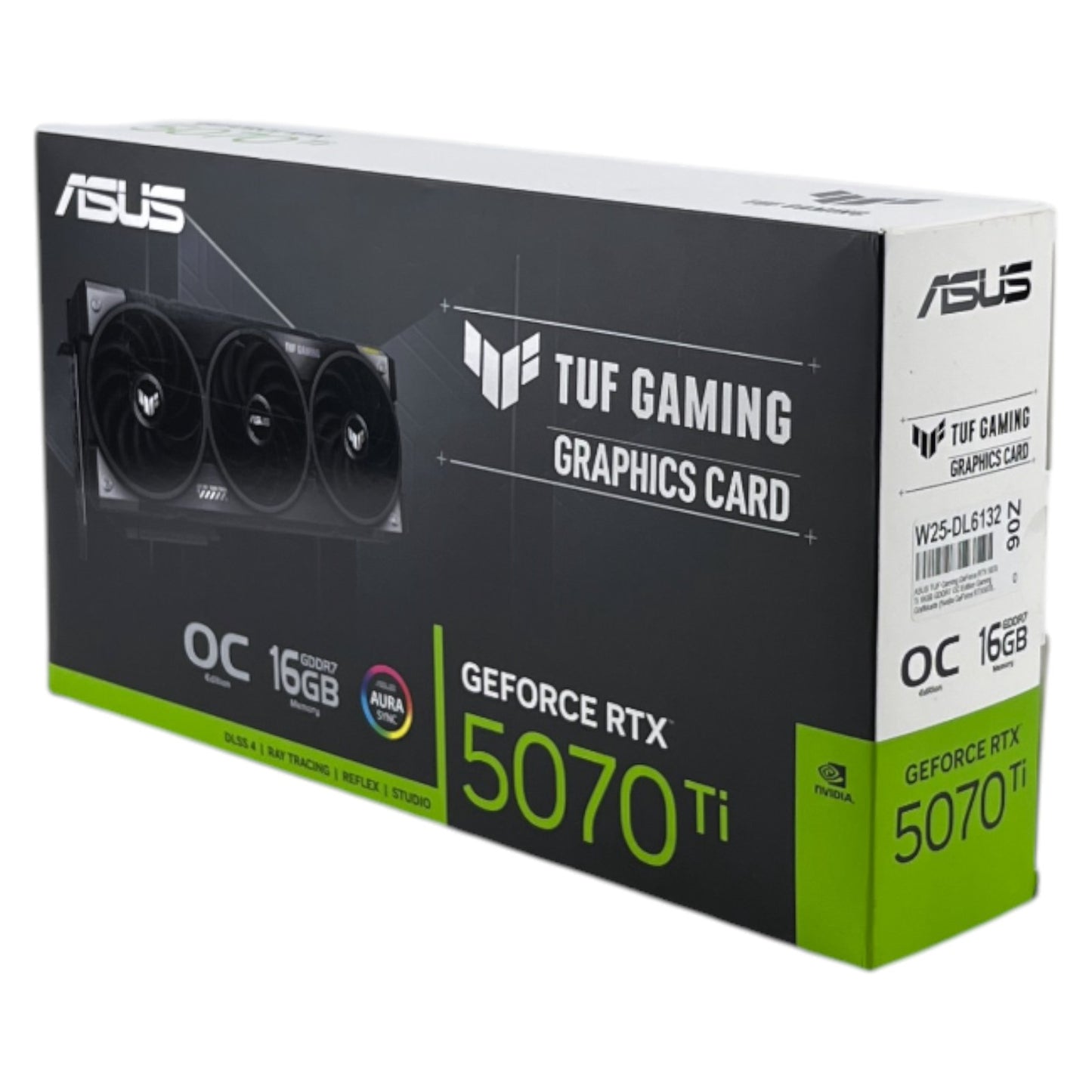 ASUS nVidia GeForce RTX 5070 Ti TUF Gaming Grafikkarte OC 16GB GDDR7 HDMI DP | Neu