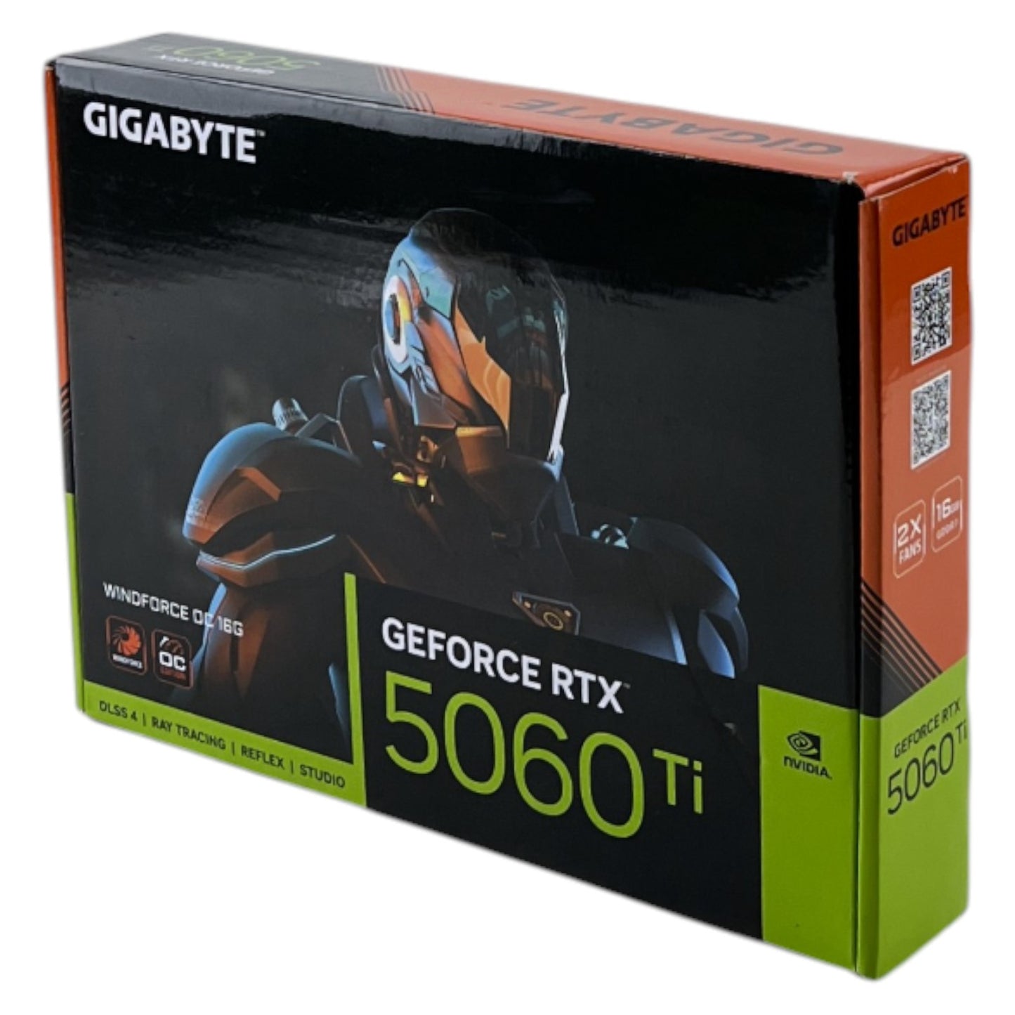 Gigabyte GeForce RTX 5060 Ti WINDFORCE OC 16G Gaming Grafikkarte 16GB GDDR7 | Neu